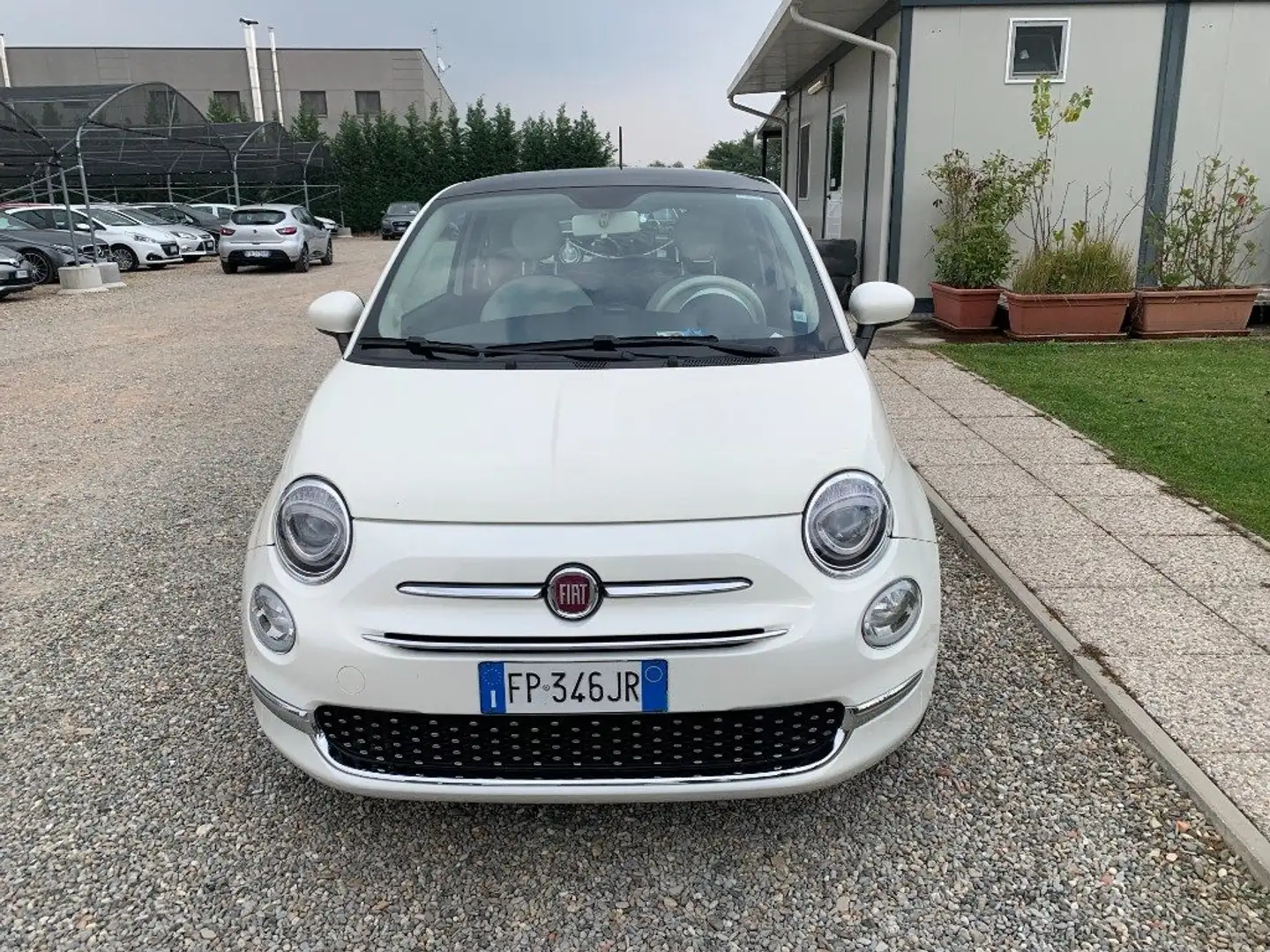 Fiat 500 1.2 EasyPower Lounge Bianco - 2