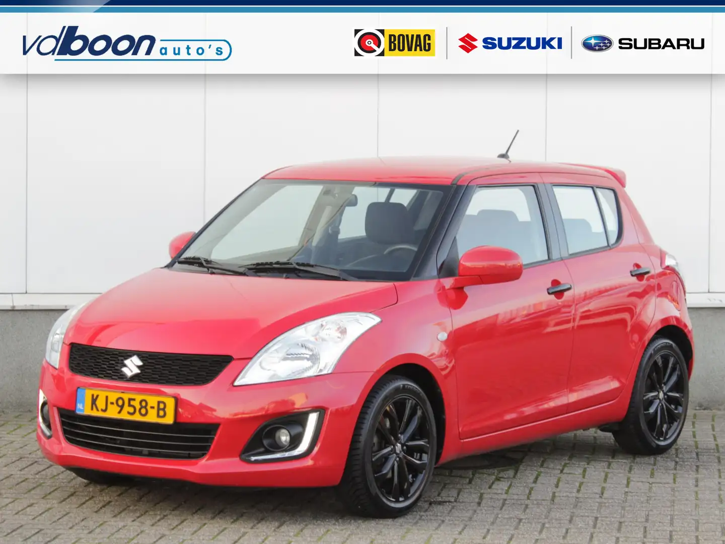 Suzuki Swift 1.2 Bandit | Airco | Cruise | Lm-Velgen Rouge - 1