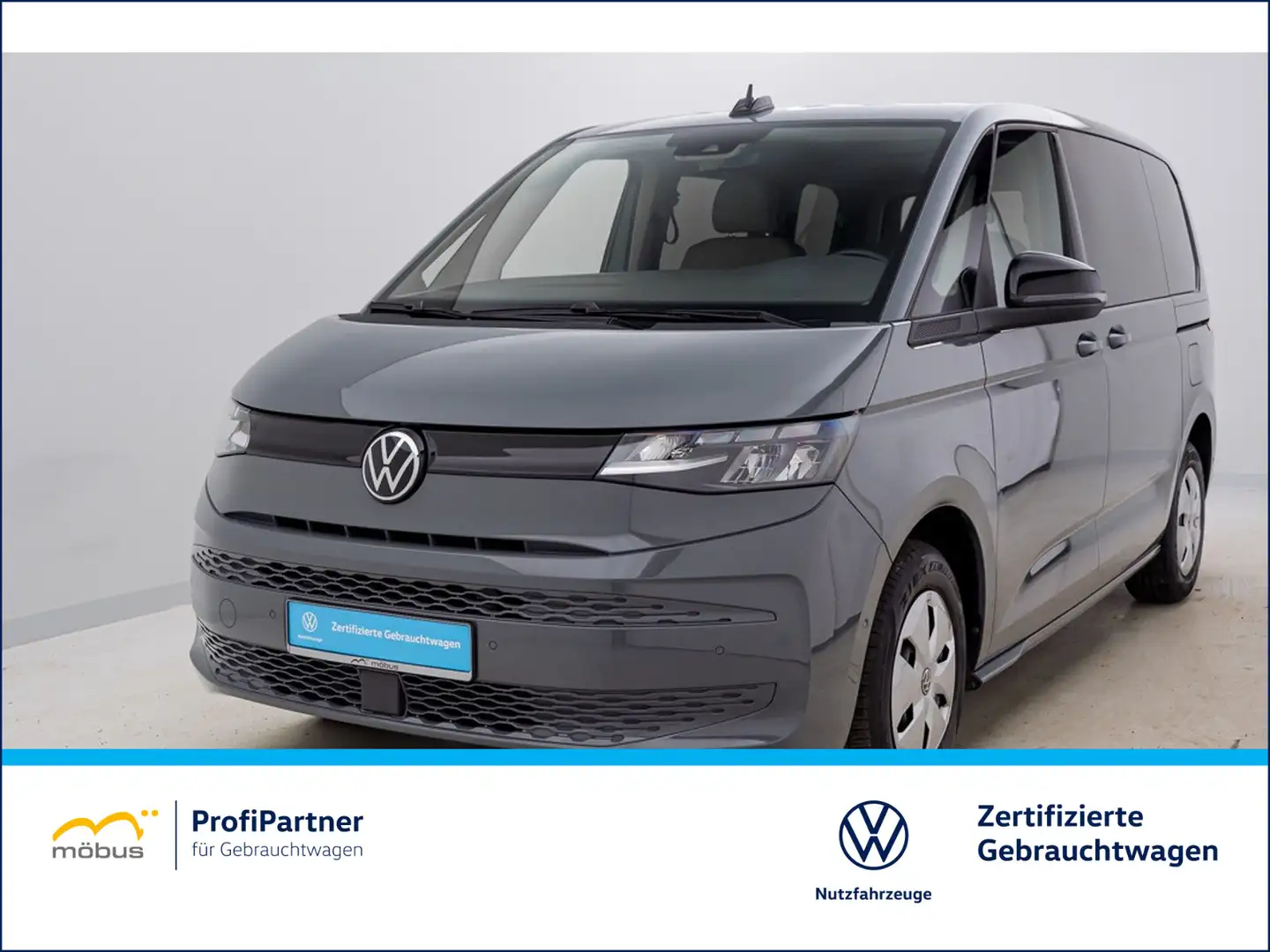 Volkswagen T7 Multivan T7 Multivan 2.0 TDI *DSG*AHK*APP*RFK*LED*AAC*DAB Grau - 1