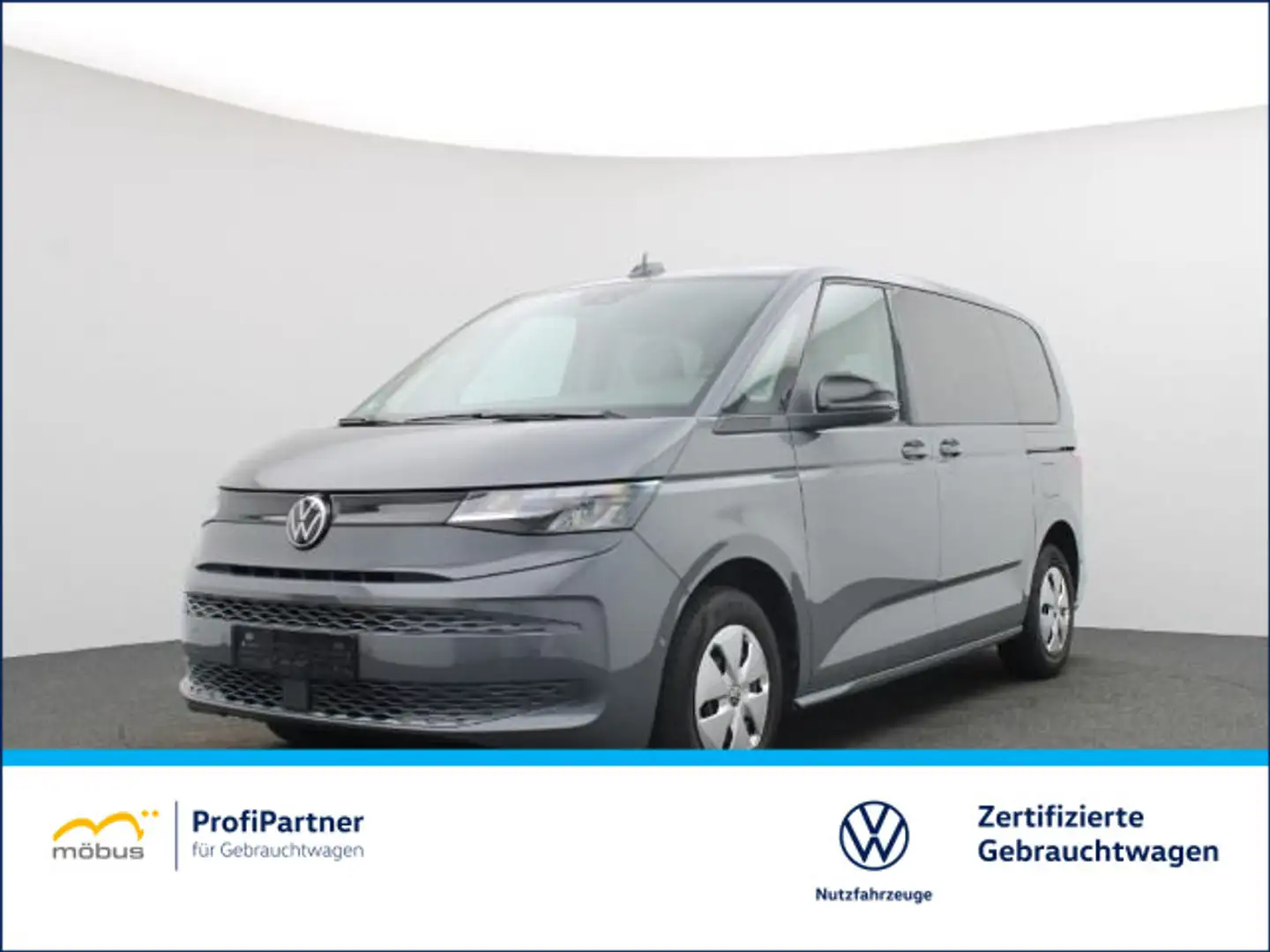 Volkswagen T7 Multivan T7 Multivan 2.0 TDI *DSG*AHK*APP*RFK*LED*AAC*DAB Grau - 1
