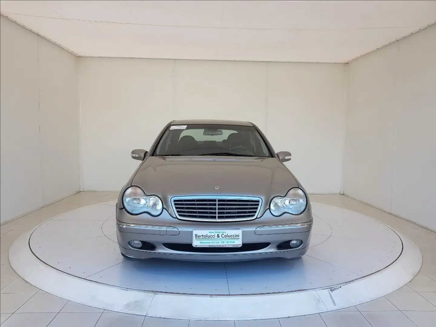 Mercedes-Benz C 220 Classe  CDI cat Classic Jaune - 2