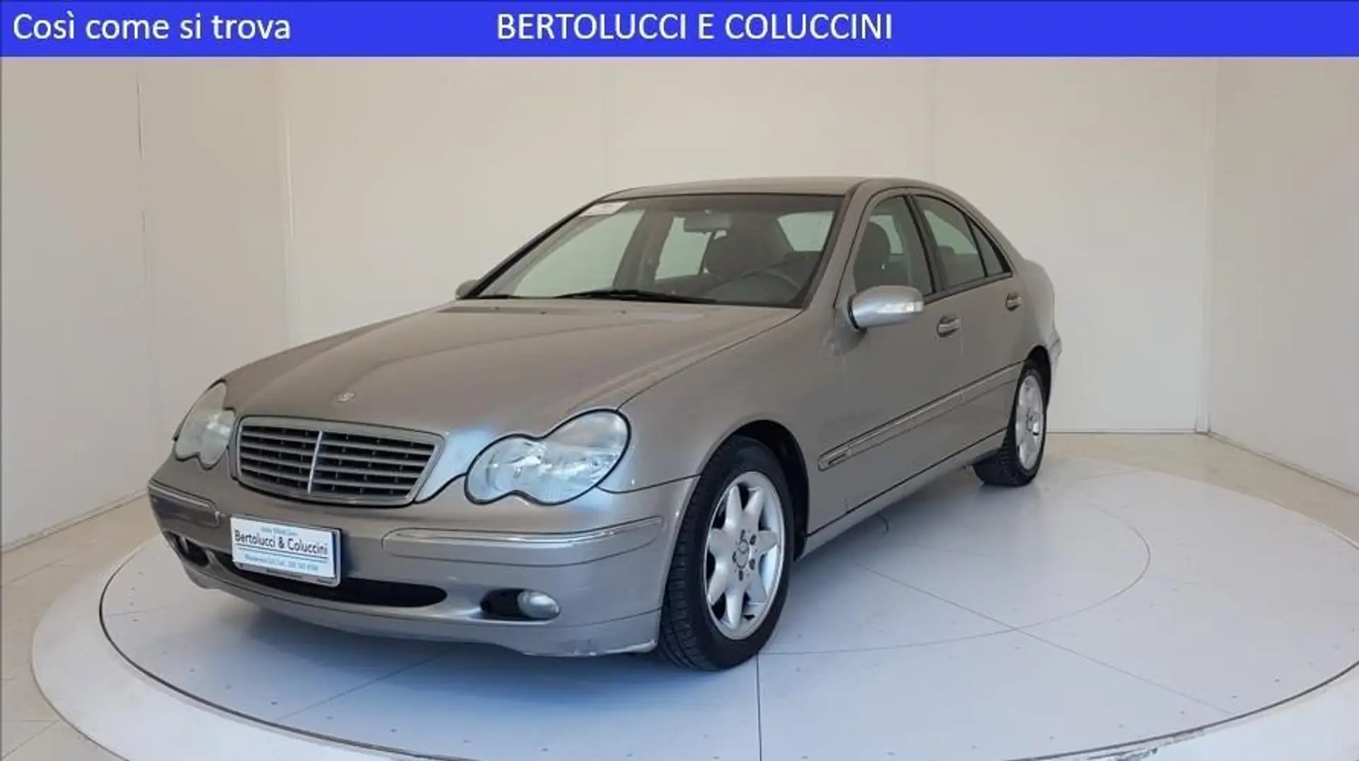Mercedes-Benz C 220 Classe  CDI cat Classic Jaune - 1