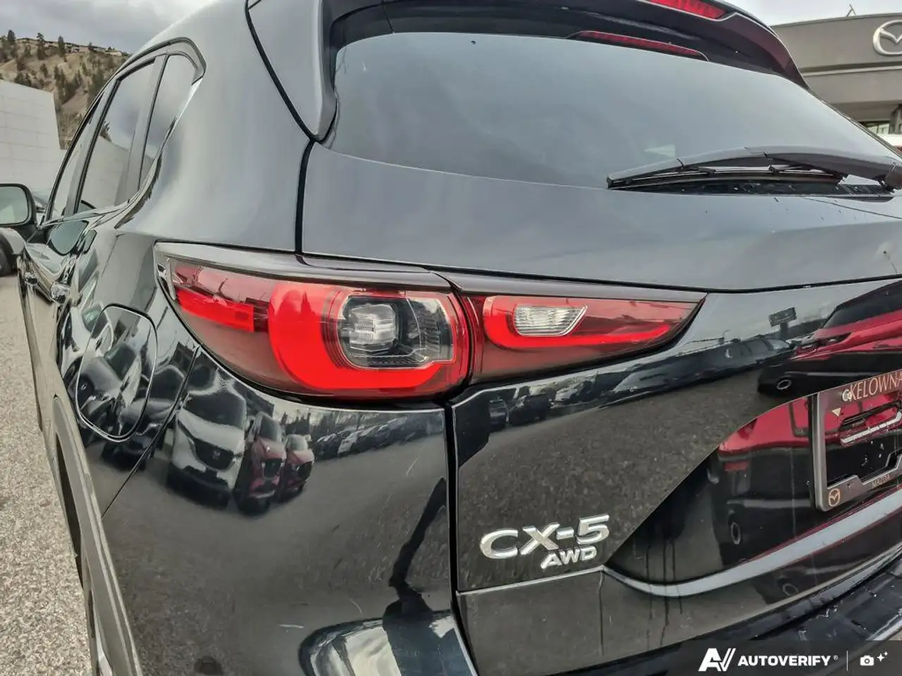 Mazda CX-5 снимка Mazda CX-5