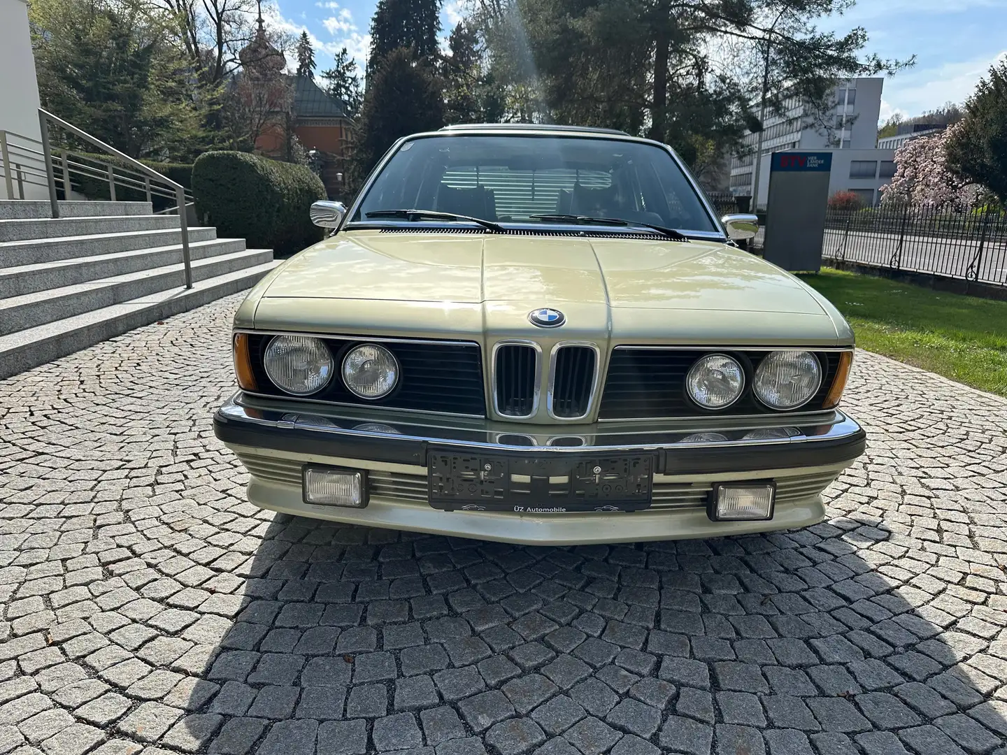 BMW 735 733i Grün - 2