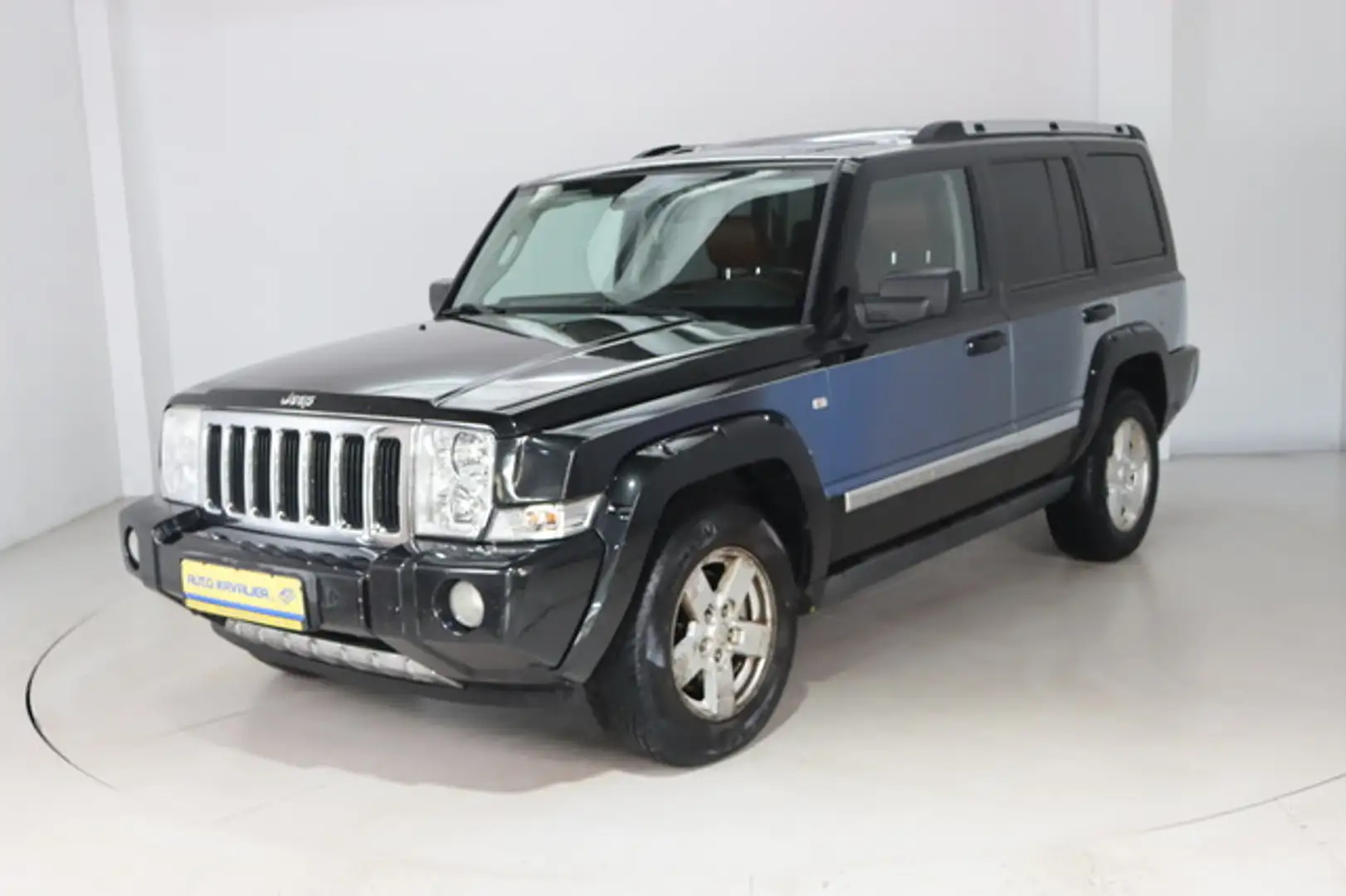 Jeep Commander 3.0 CRD Autom.* Standhzg. Schwarz - 1
