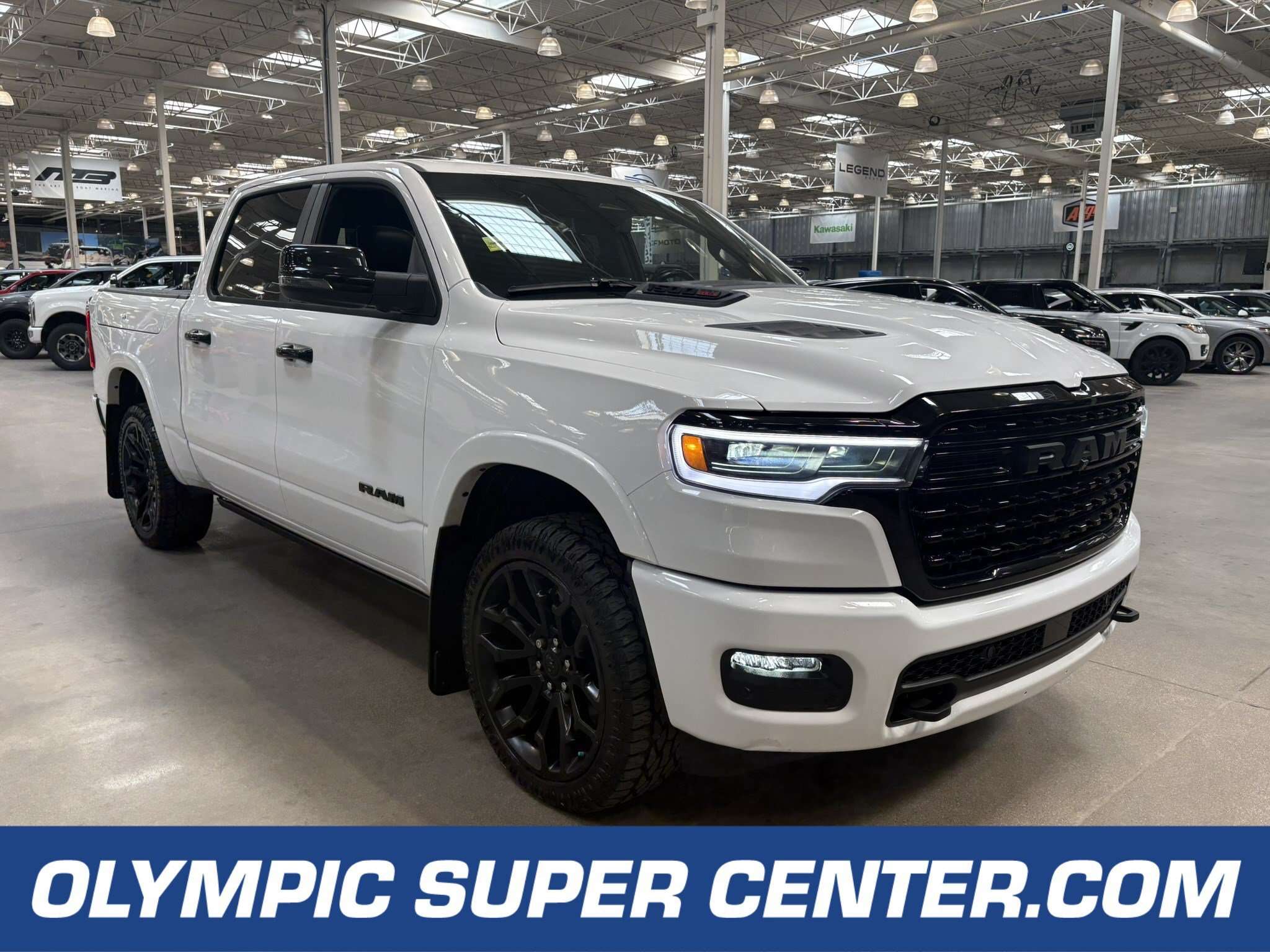 2025 RAM 1500 Limited | RAM BOX | HARMAN KARDON | HURRICANE
