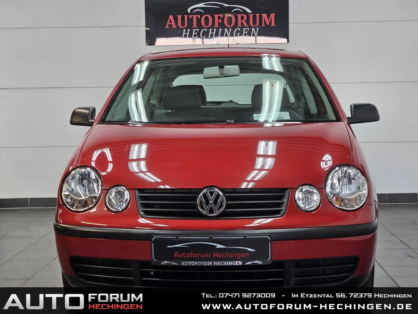 Volkswagen Polo IV Automatik 1.4 Aus 1.Hand und nur 60.000 km Klim Rouge - 2