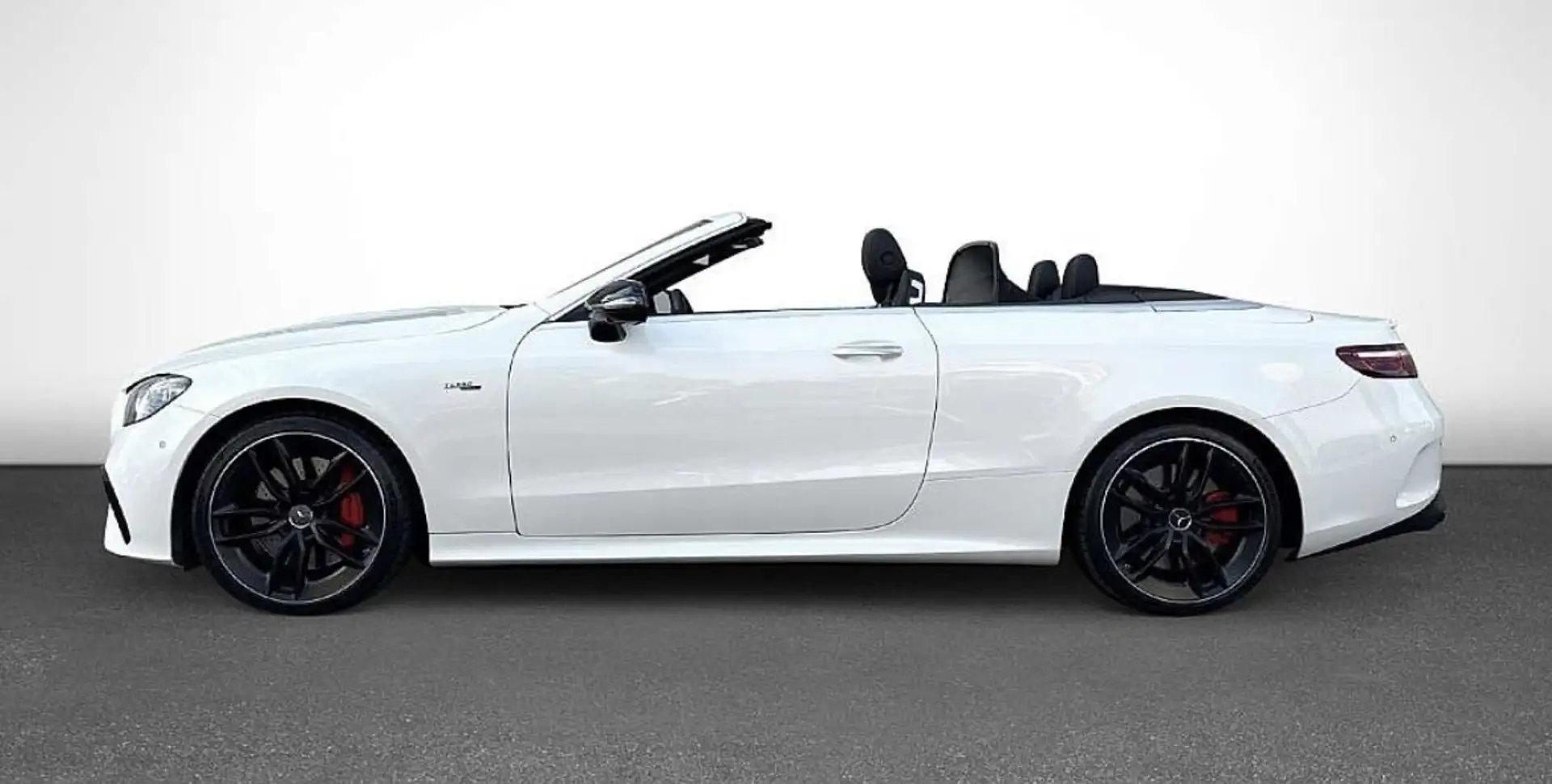 Mercedes-Benz E 53 AMG 4MATIC+ Aut. Beyaz - 2