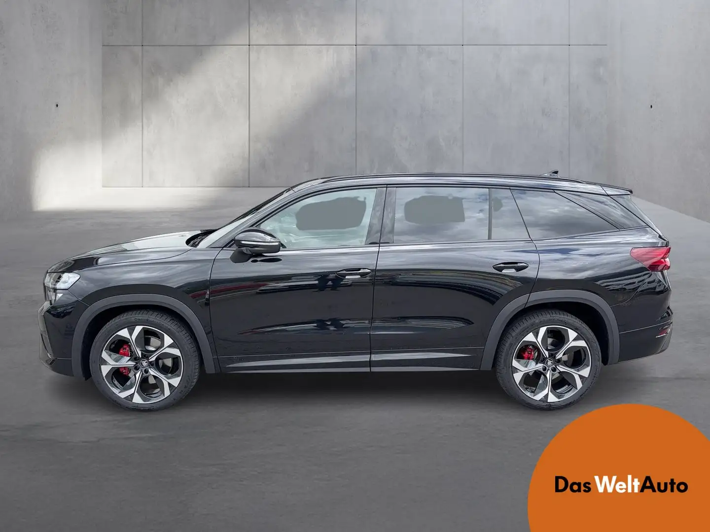 Skoda Kodiaq RS 4x4 TSI DSG Schwarz - 1