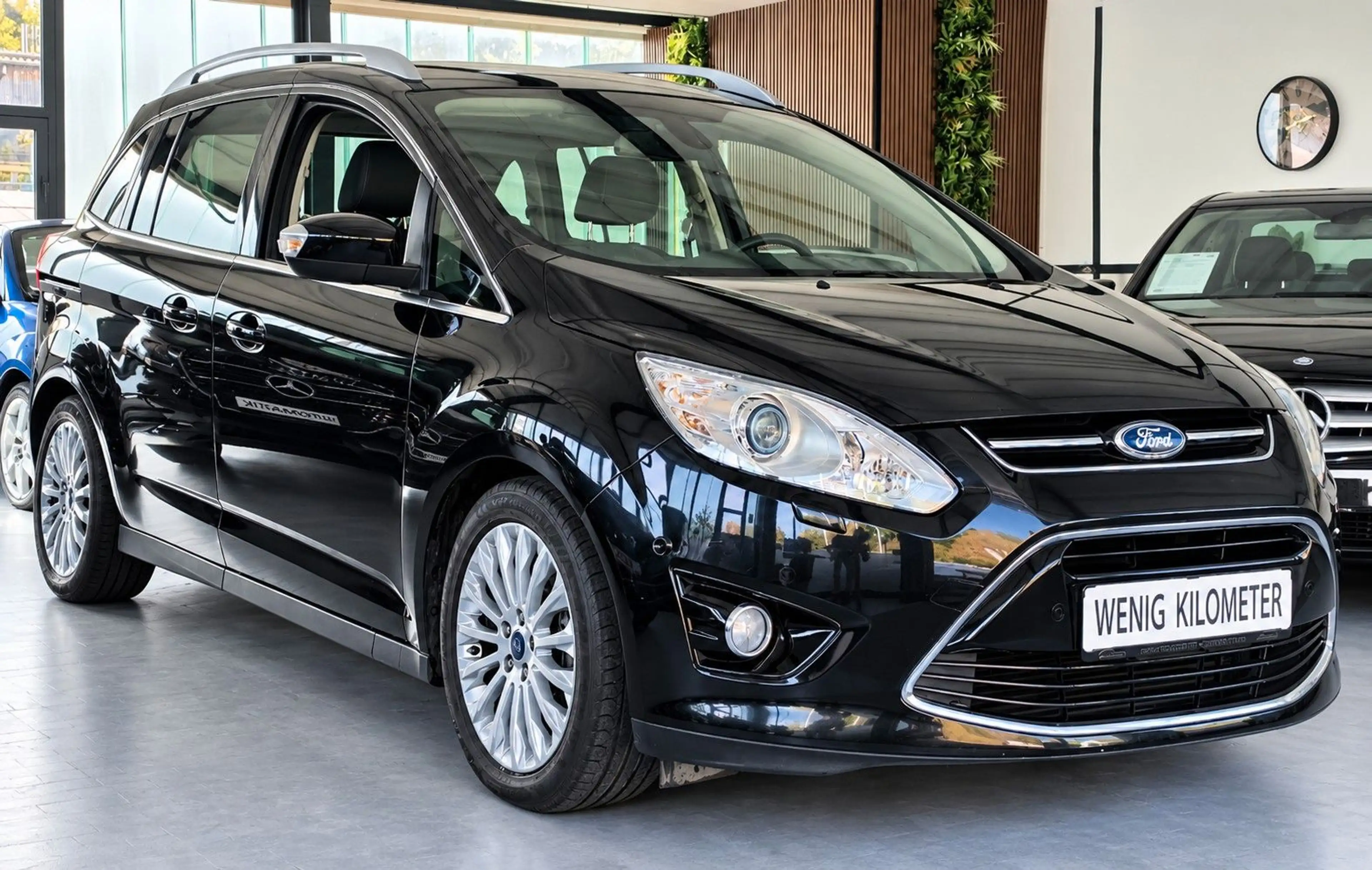 Ford C-Max C-MAX Titanium 1.HAND*SHZ*NAVI*BIXENON*FSH — photo 3