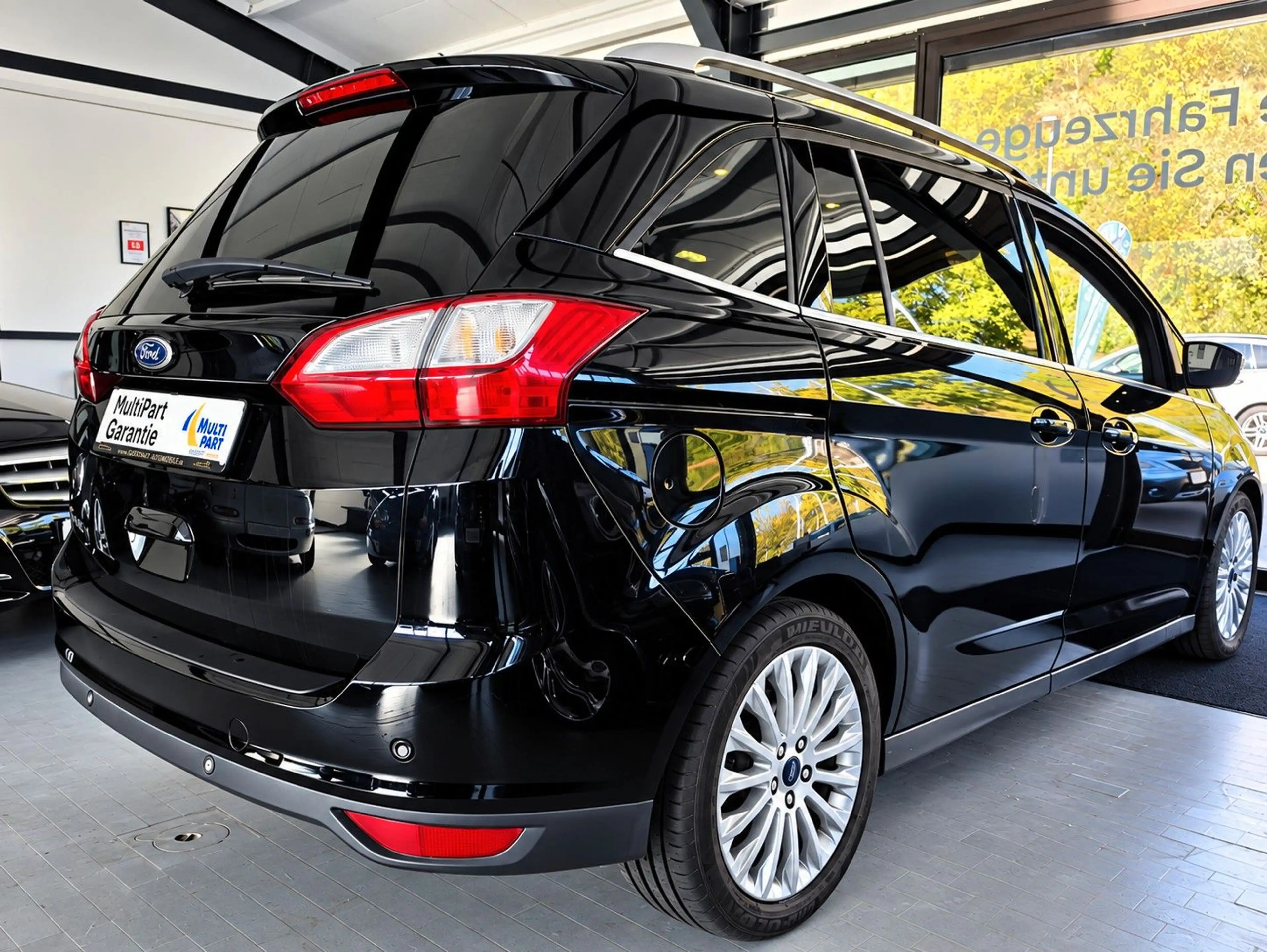 Ford C-Max C-MAX Titanium 1.HAND*SHZ*NAVI*BIXENON*FSH — photo 4