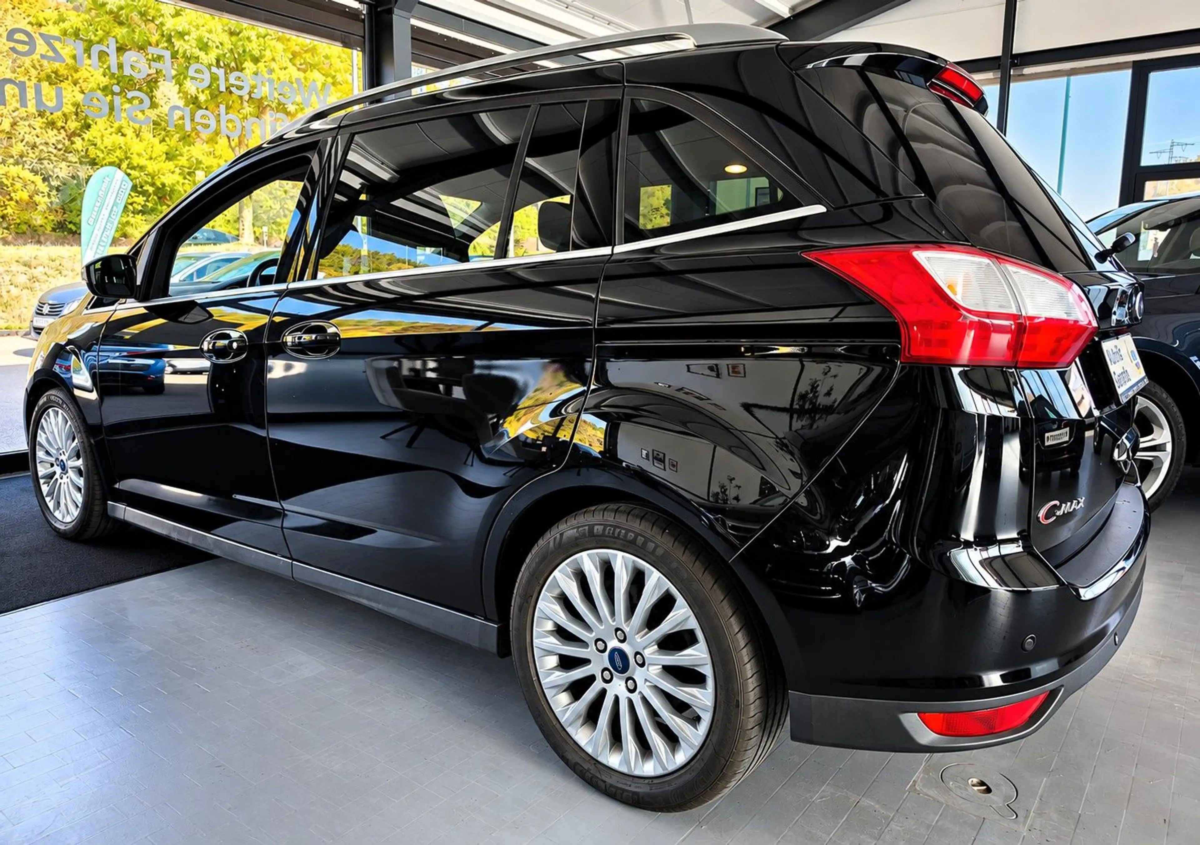 Ford C-Max C-MAX Titanium 1.HAND*SHZ*NAVI*BIXENON*FSH — photo 7