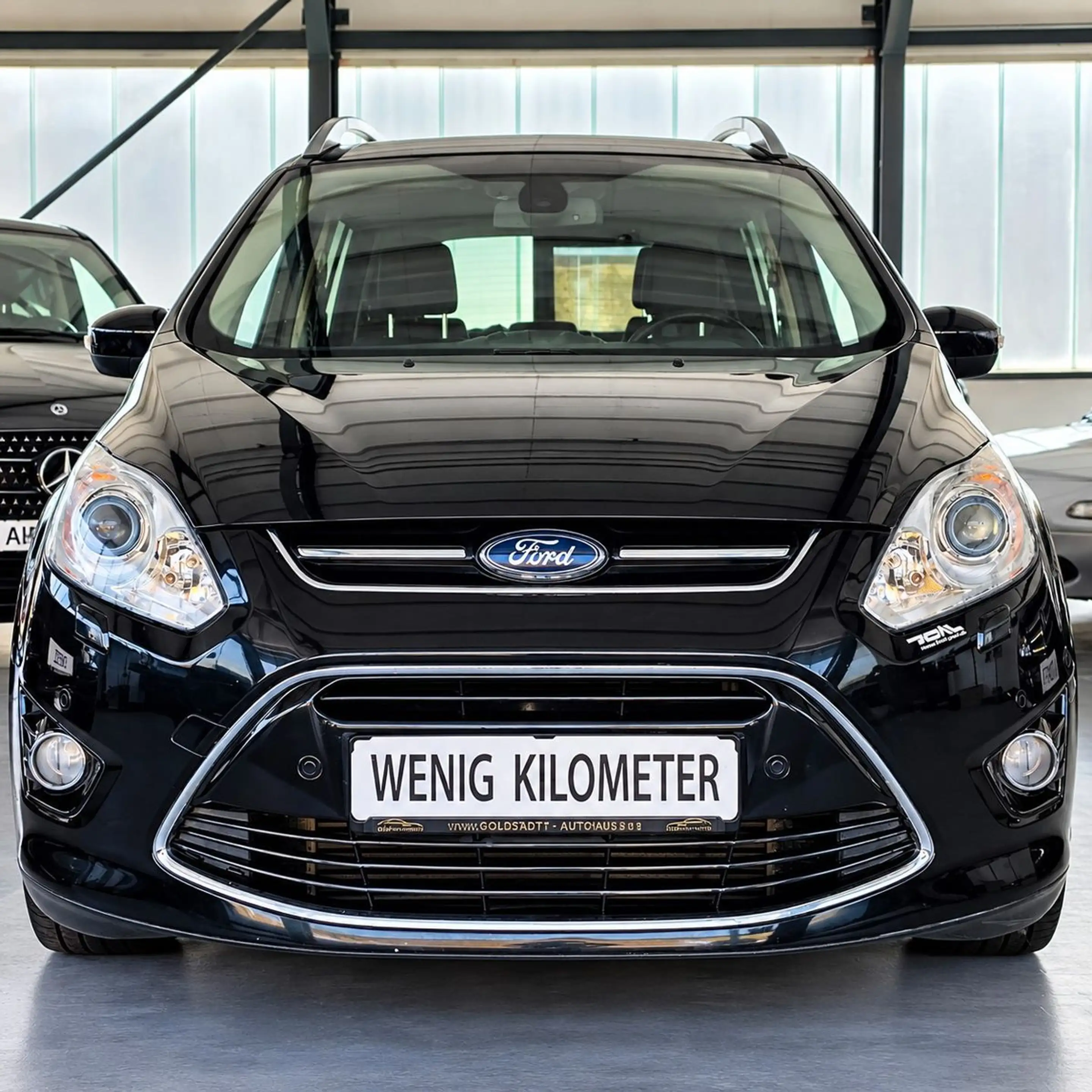 Ford C-Max C-MAX Titanium 1.HAND*SHZ*NAVI*BIXENON*FSH — photo 2