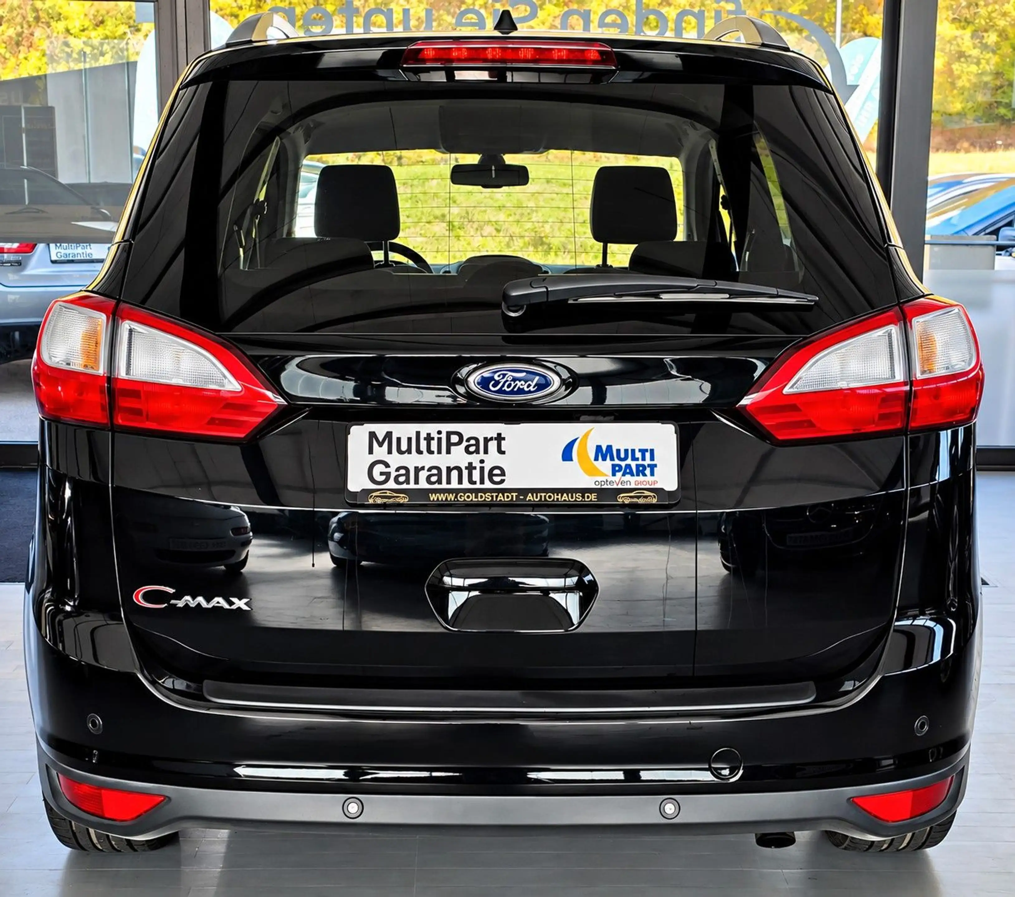 Ford C-Max C-MAX Titanium 1.HAND*SHZ*NAVI*BIXENON*FSH — photo 5