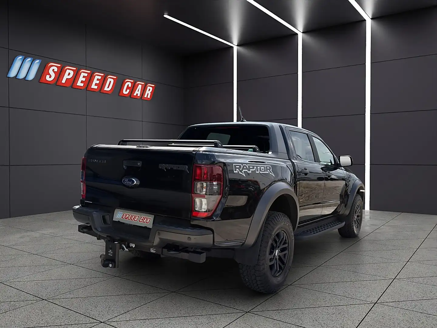 Ford Ranger Raptor Ranger Doppelkabine Raptor 4x4 2,0 EcoBlue Aut. Schwarz - 1