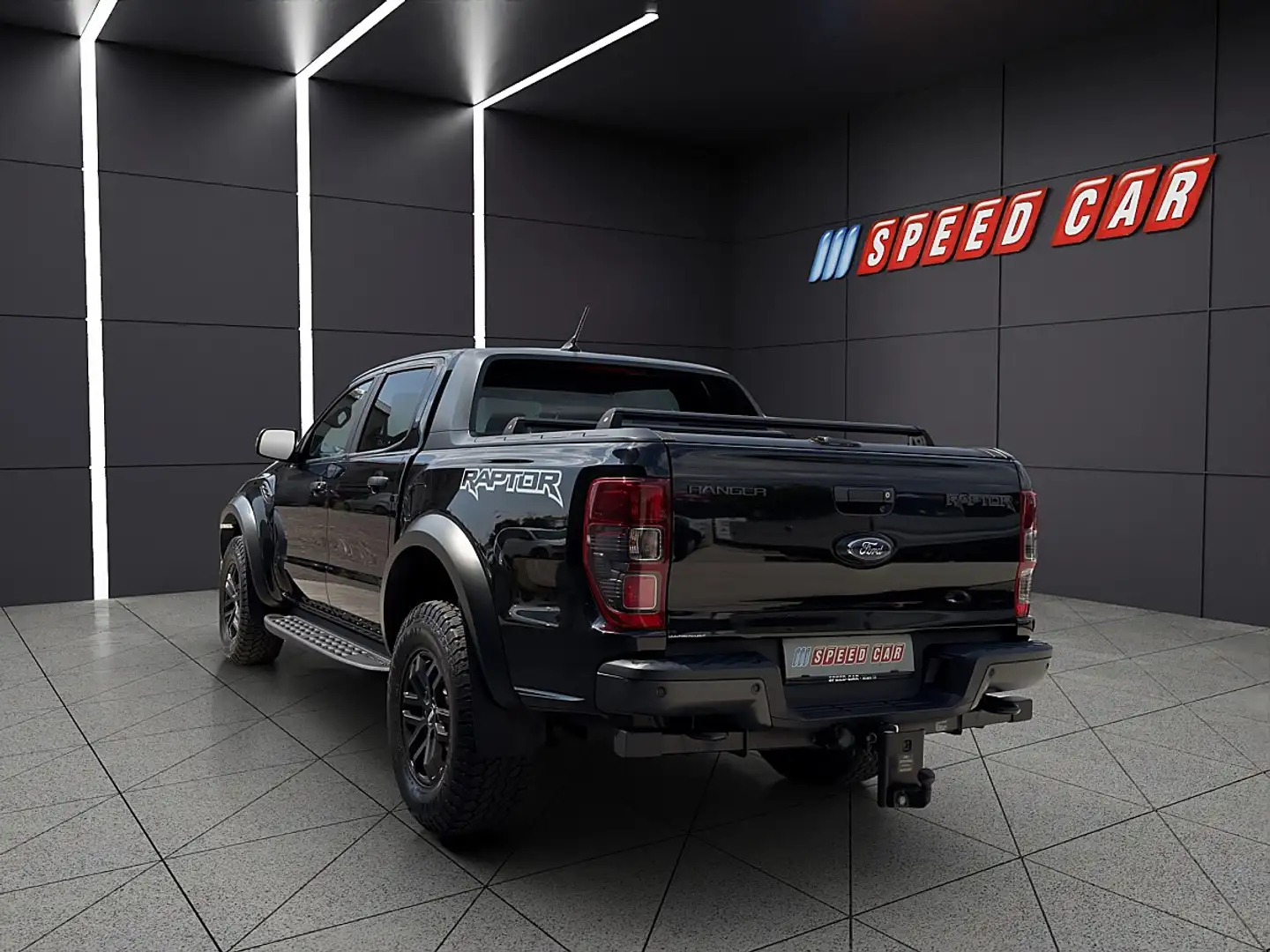 Ford Ranger Raptor Ranger Doppelkabine Raptor 4x4 2,0 EcoBlue Aut. Schwarz - 2