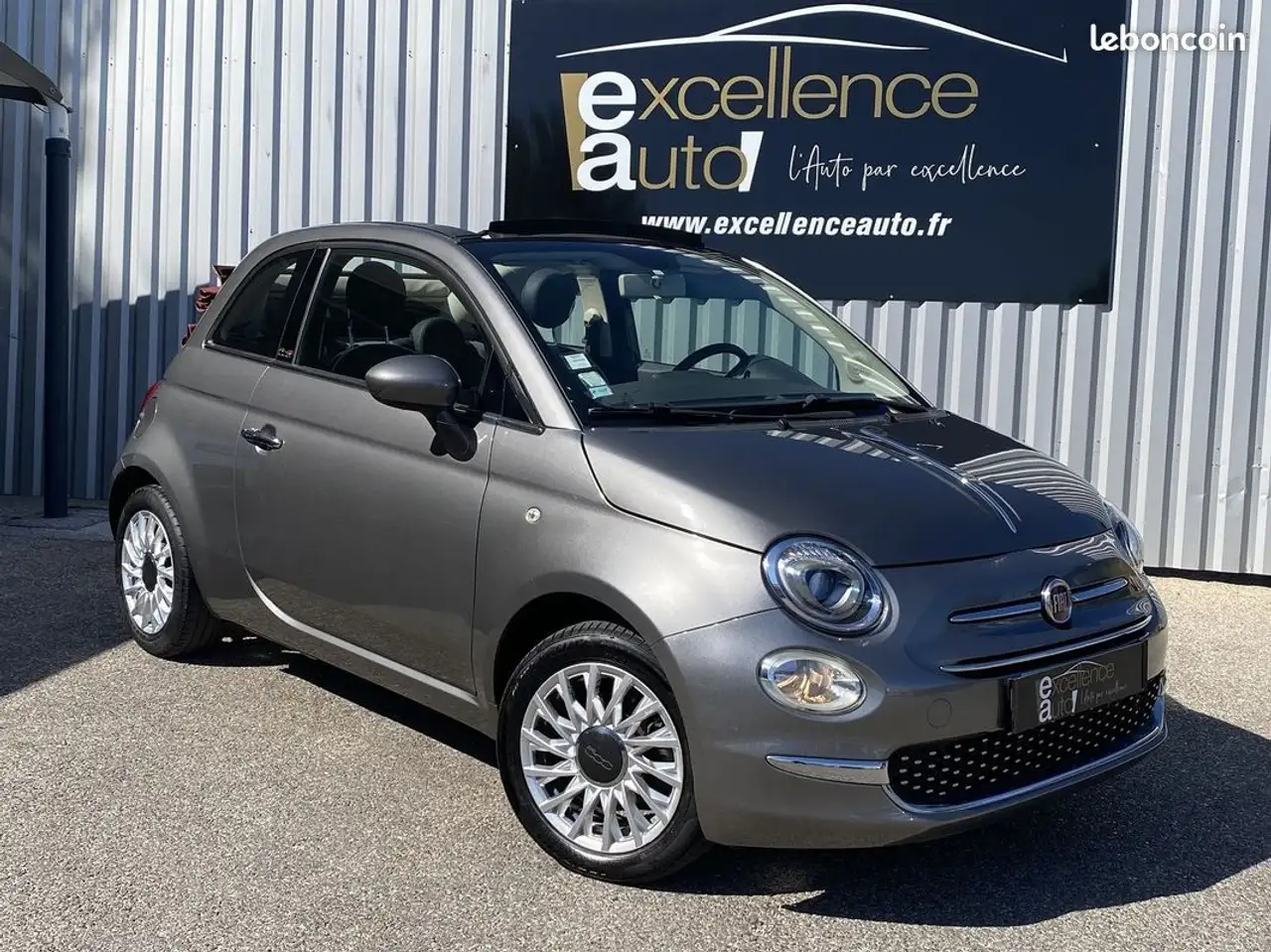 Fiat 500C 1.2 8V 69CH LOUNGE