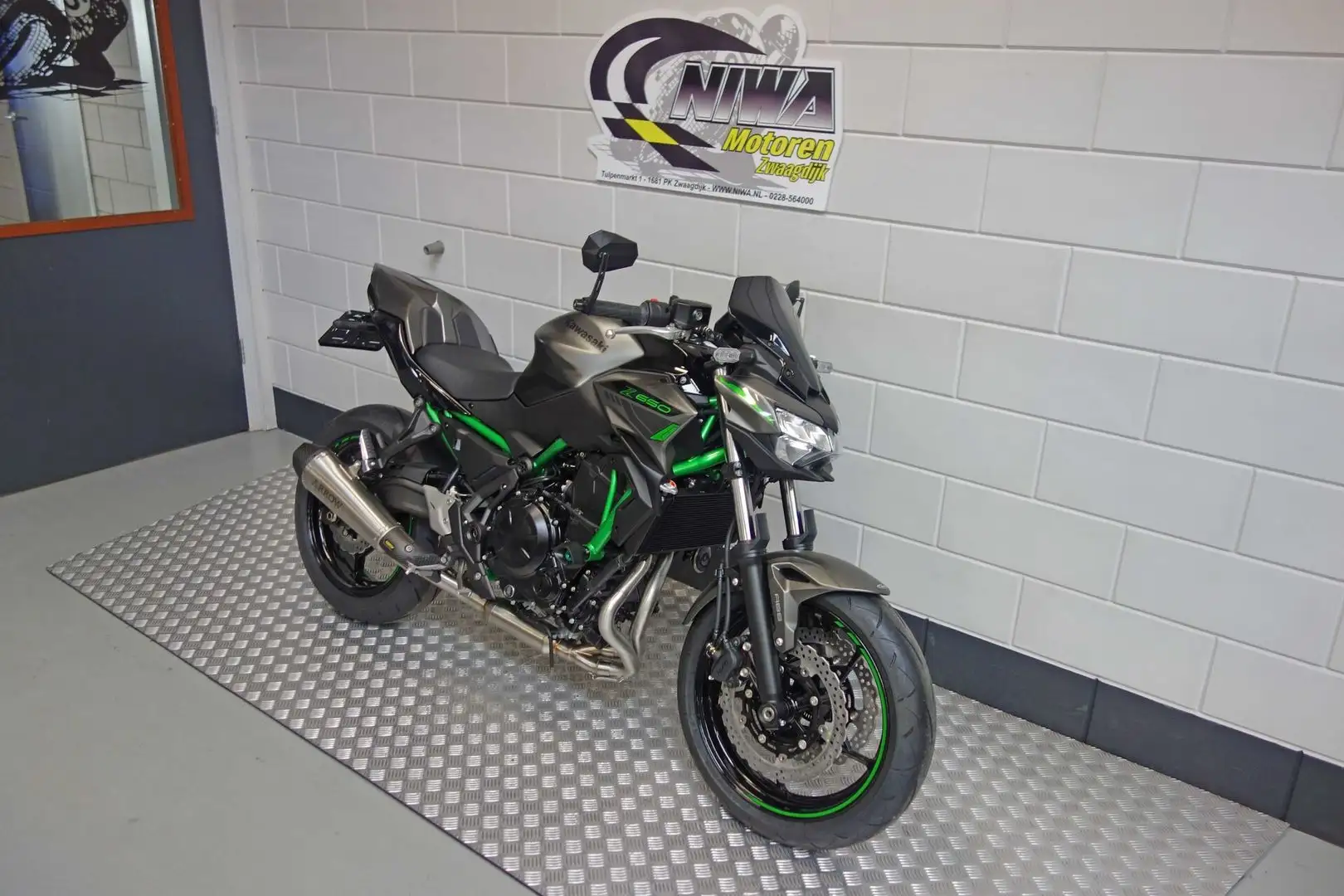 Kawasaki Z 650 PERFORMANCE Groen - 2