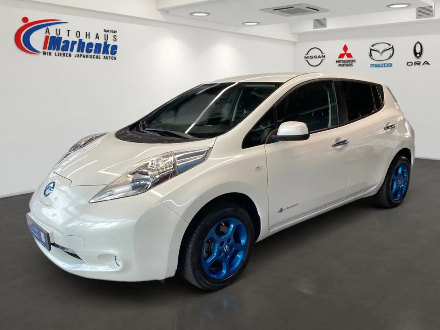 Nissan Leaf 24 kWh (mit Batterie) Acenta Wit - 1
