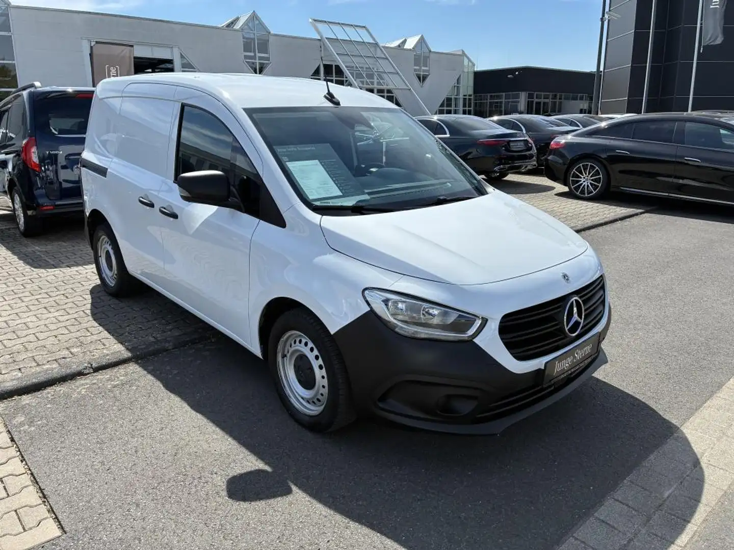 Mercedes-Benz Citan 113 Kasten BASE Standard 113 Kasten BASE St Blanc - 2