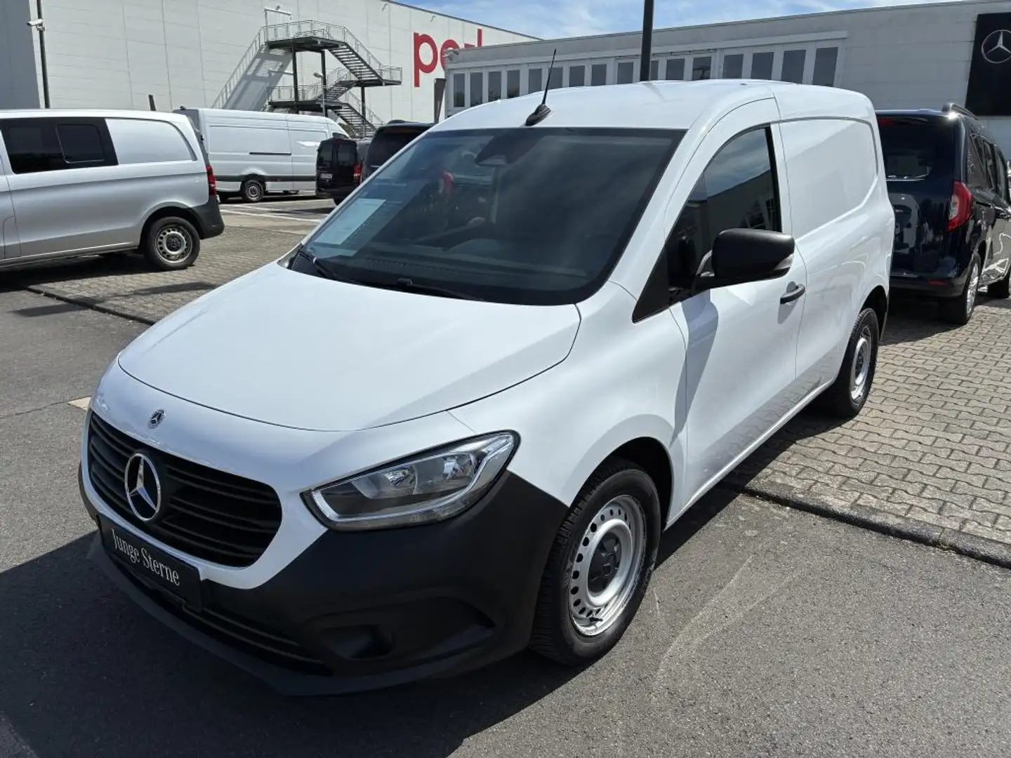 Mercedes-Benz Citan 113 Kasten BASE Standard 113 Kasten BASE St Blanc - 1