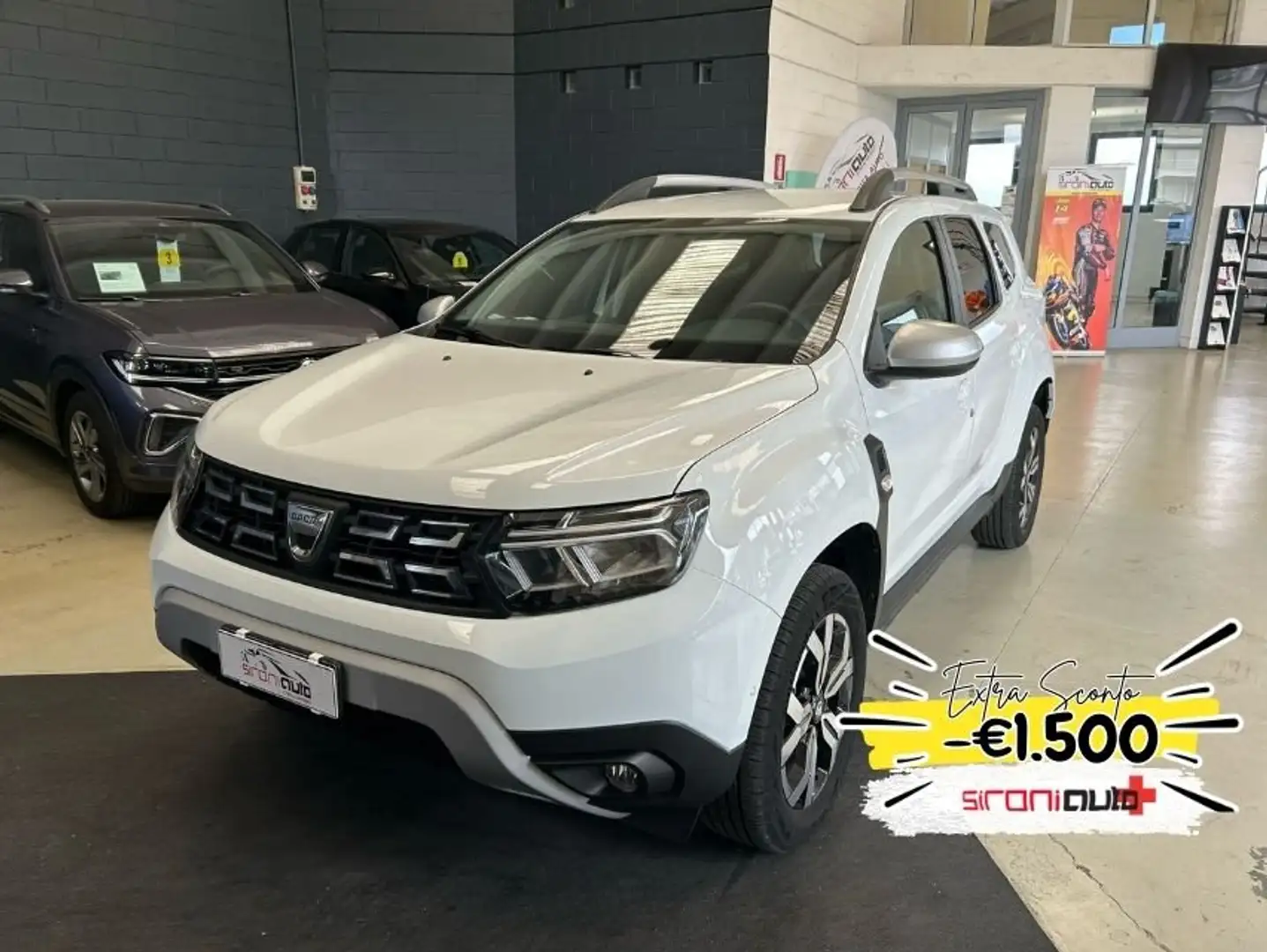 Dacia Duster 1.0 TCe 90 CV 4x2 Prestige - PROMO SIRONIAUTO+ Bianco - 1