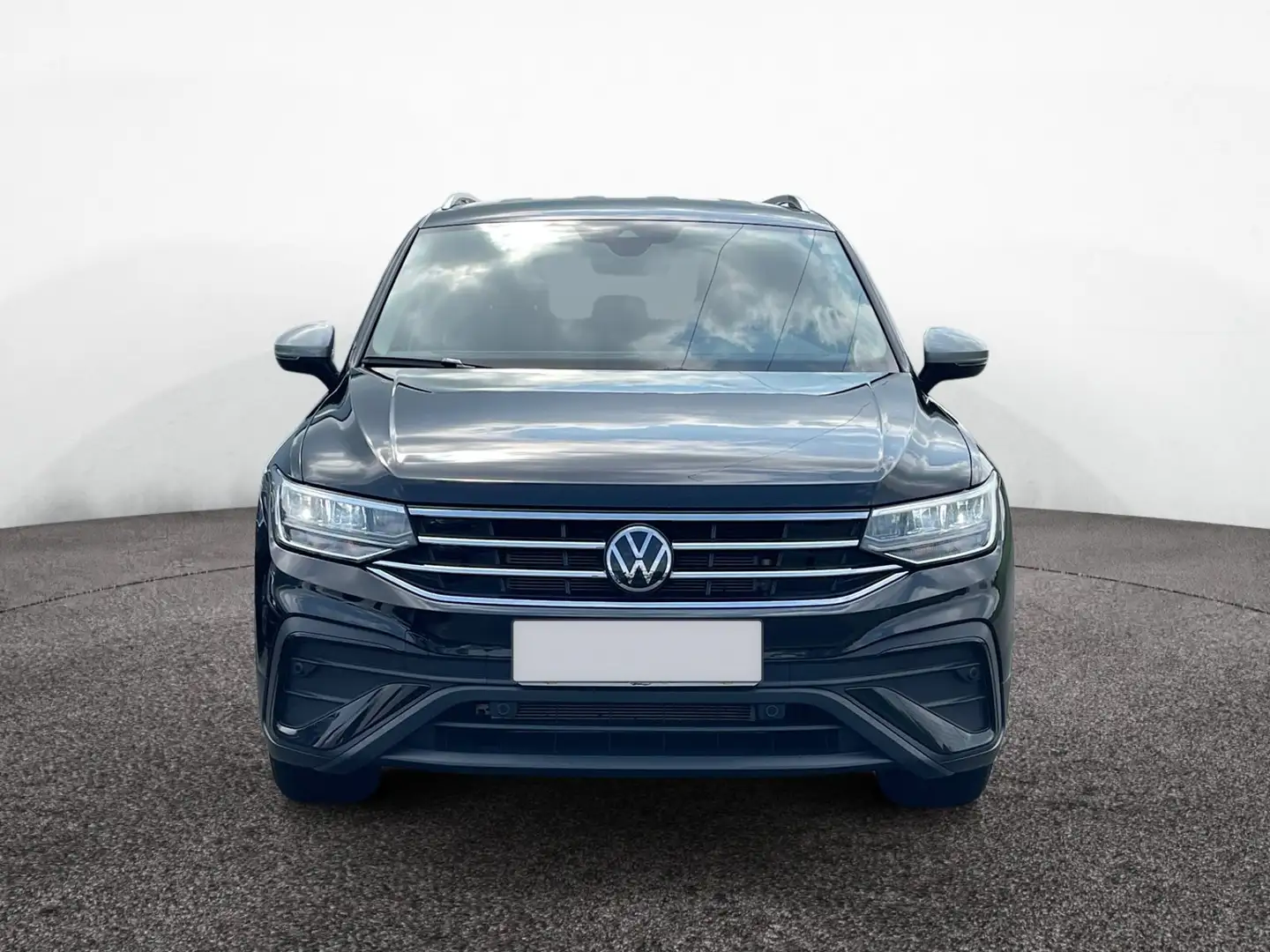 Volkswagen Tiguan Allspace Life 4Mo TDI DSG|AHK|7 S.|KAMERA Schwarz - 2
