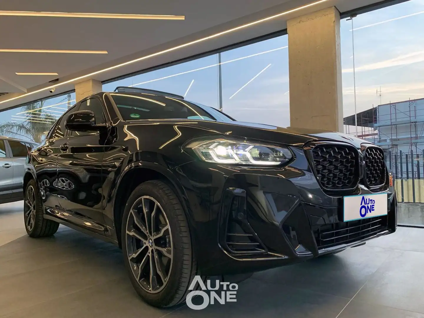 BMW X4 20d 190Cv Hybrid 48V XDrive Msport Tetto Apribile Nero - 1