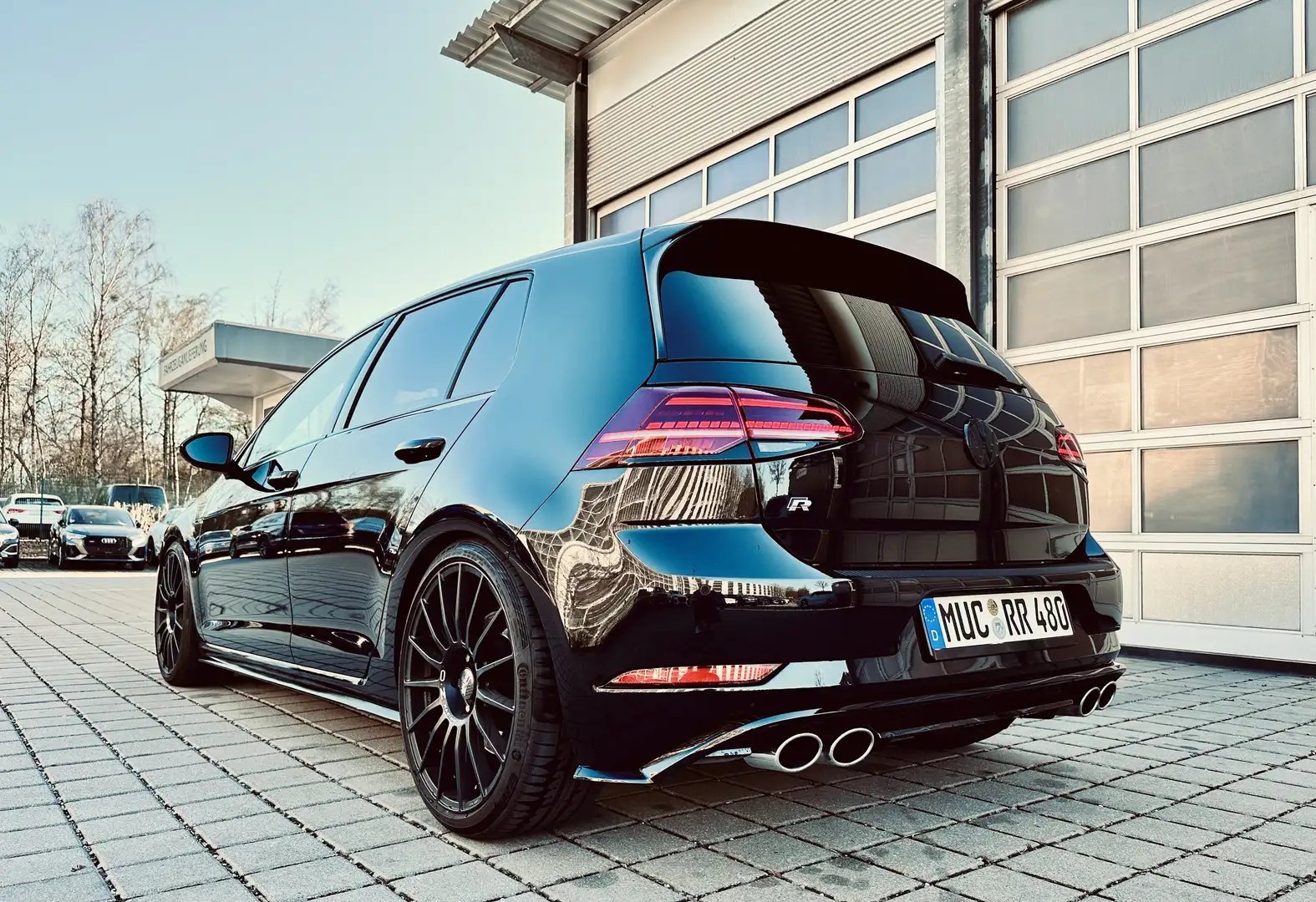 Volkswagen Golf R HGP Tubro / Leder Nappa / 19 Zoll OZ / KW / ACC Black - 2