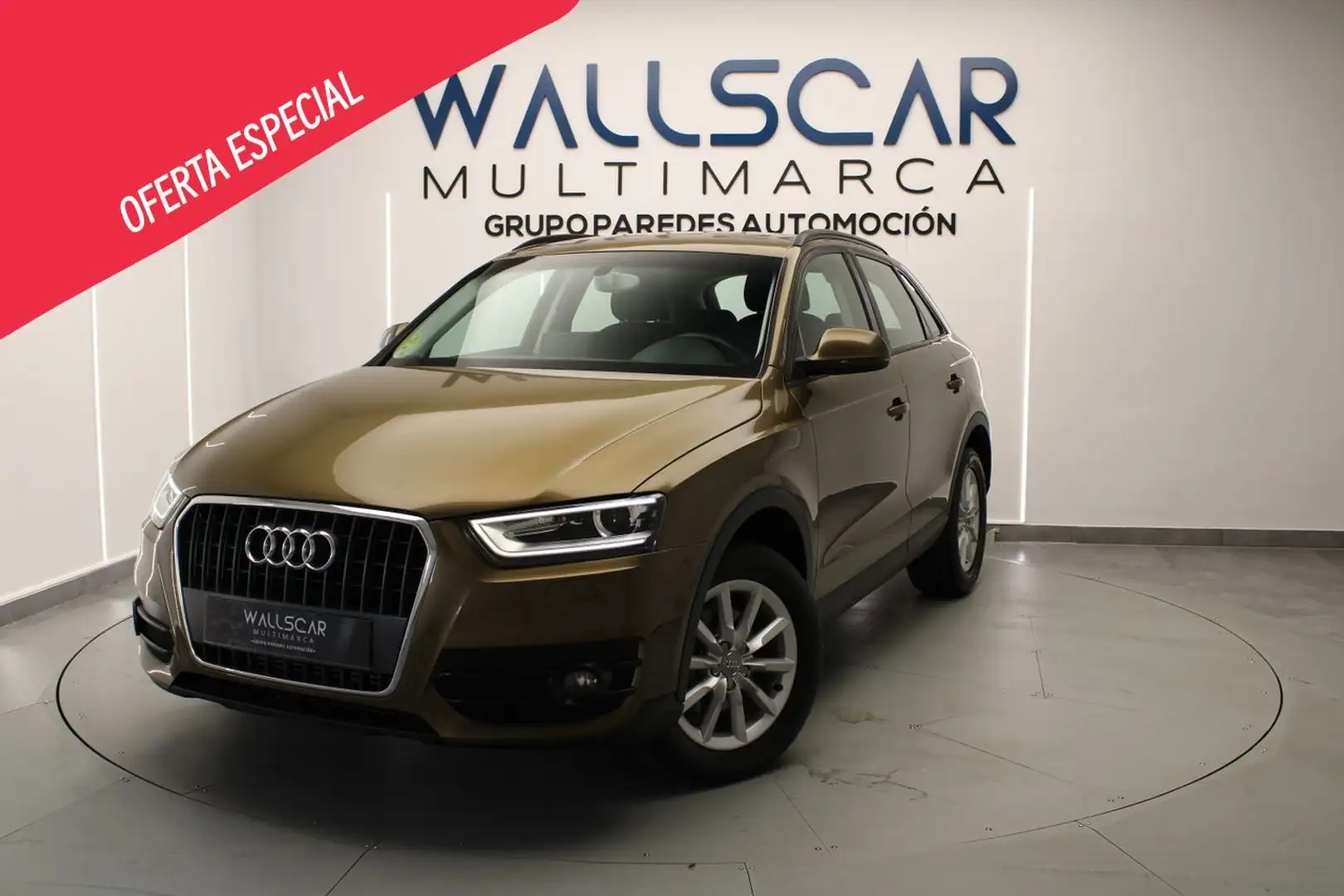Audi Q3 2.0TDI S line edition - 1