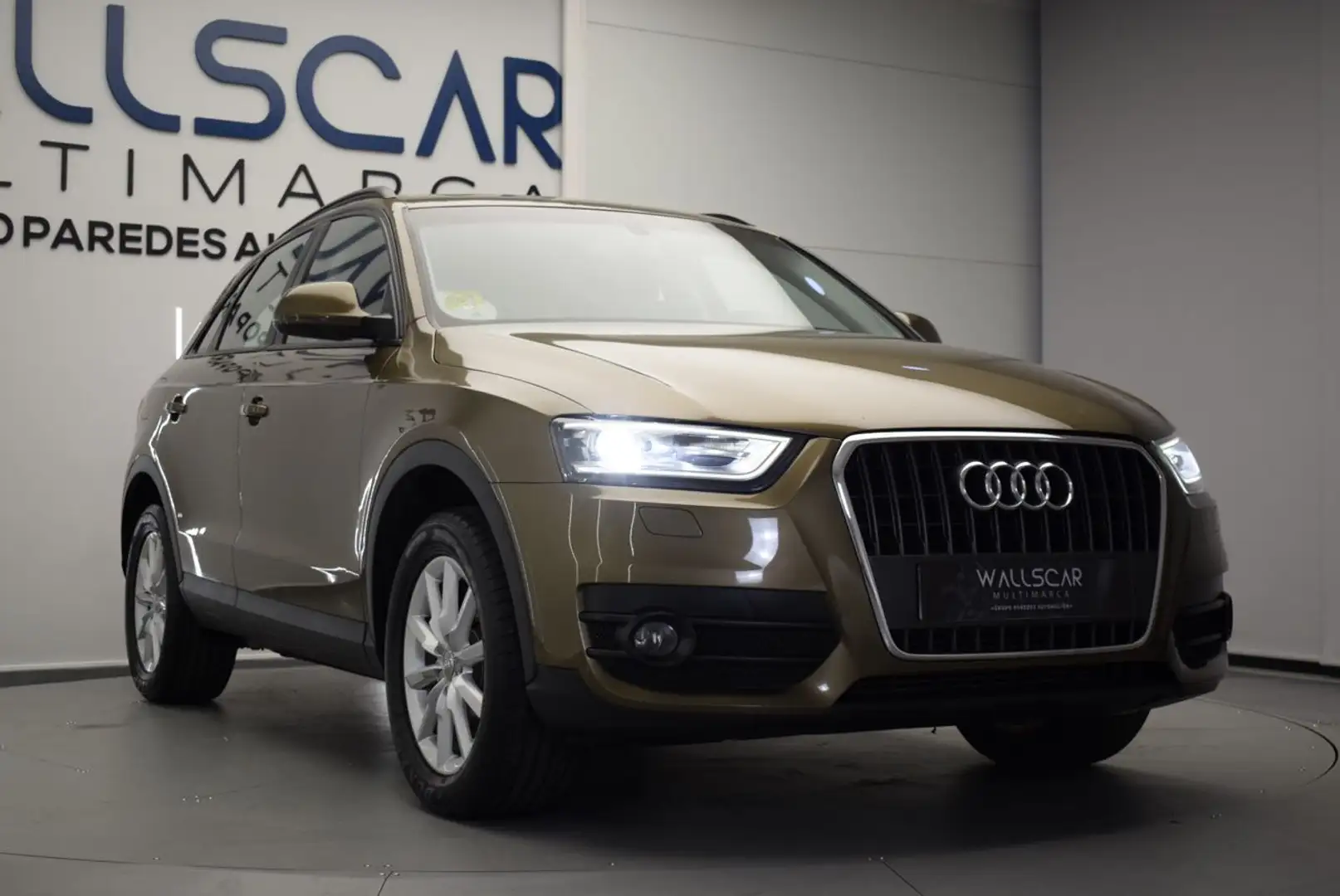 Audi Q3 2.0TDI S line edition - 2