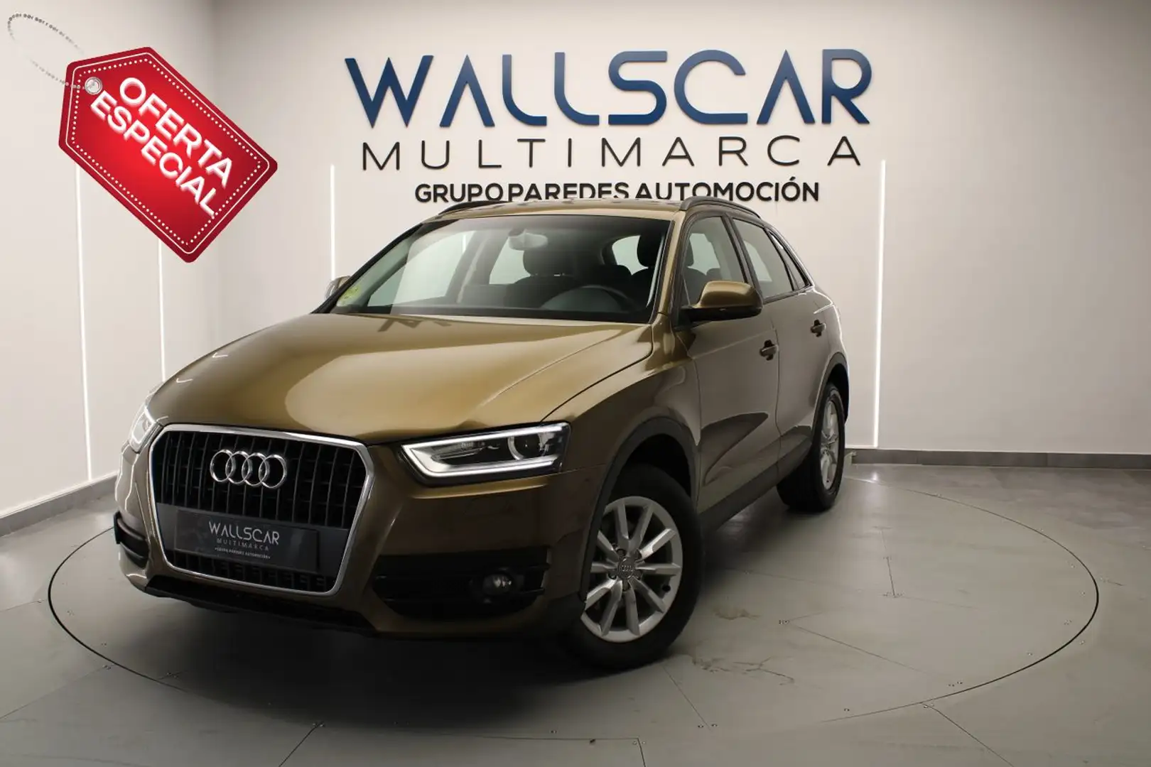 Audi Q3 2.0TDI S line edition - 1