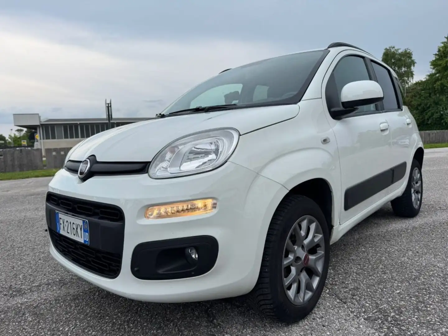 Fiat Panda 0.9 TwinAir Turbo Natural Power Lounge Blanco - 1