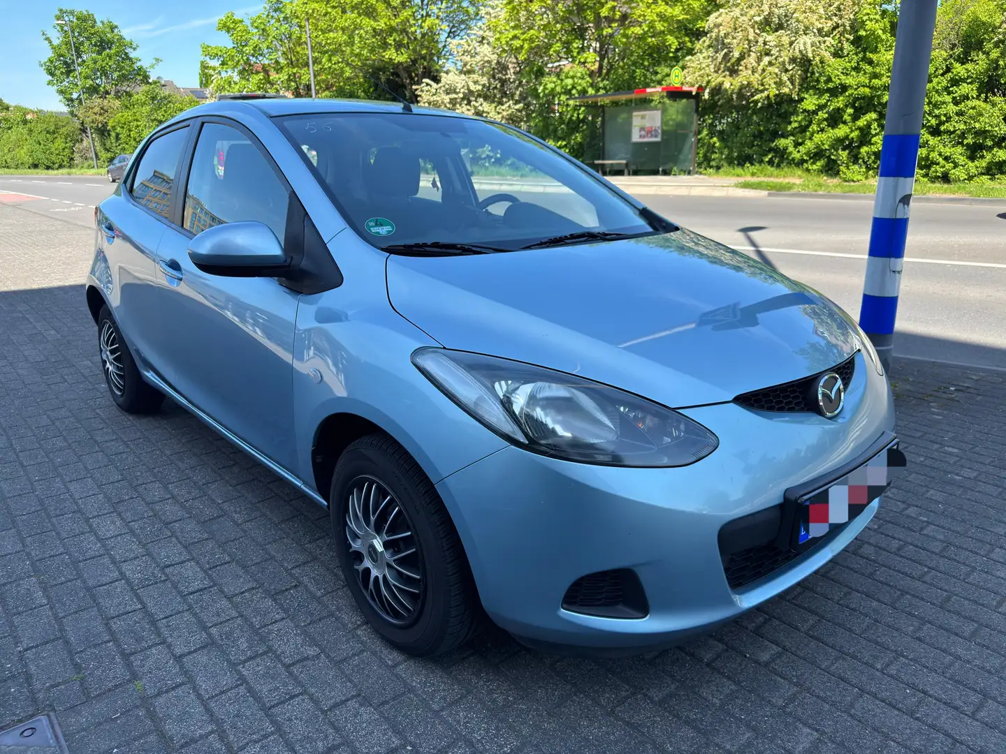 Mazda 2 1.3 Independence, Tüv Neu, Klima Blu/Azzurro - 2