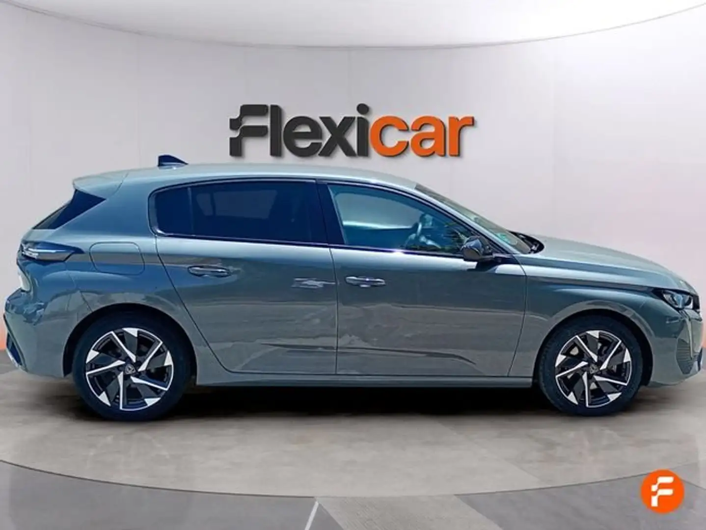 Peugeot 308 1.5 BlueHDi S&S Allure EAT8 130 Gris - 2