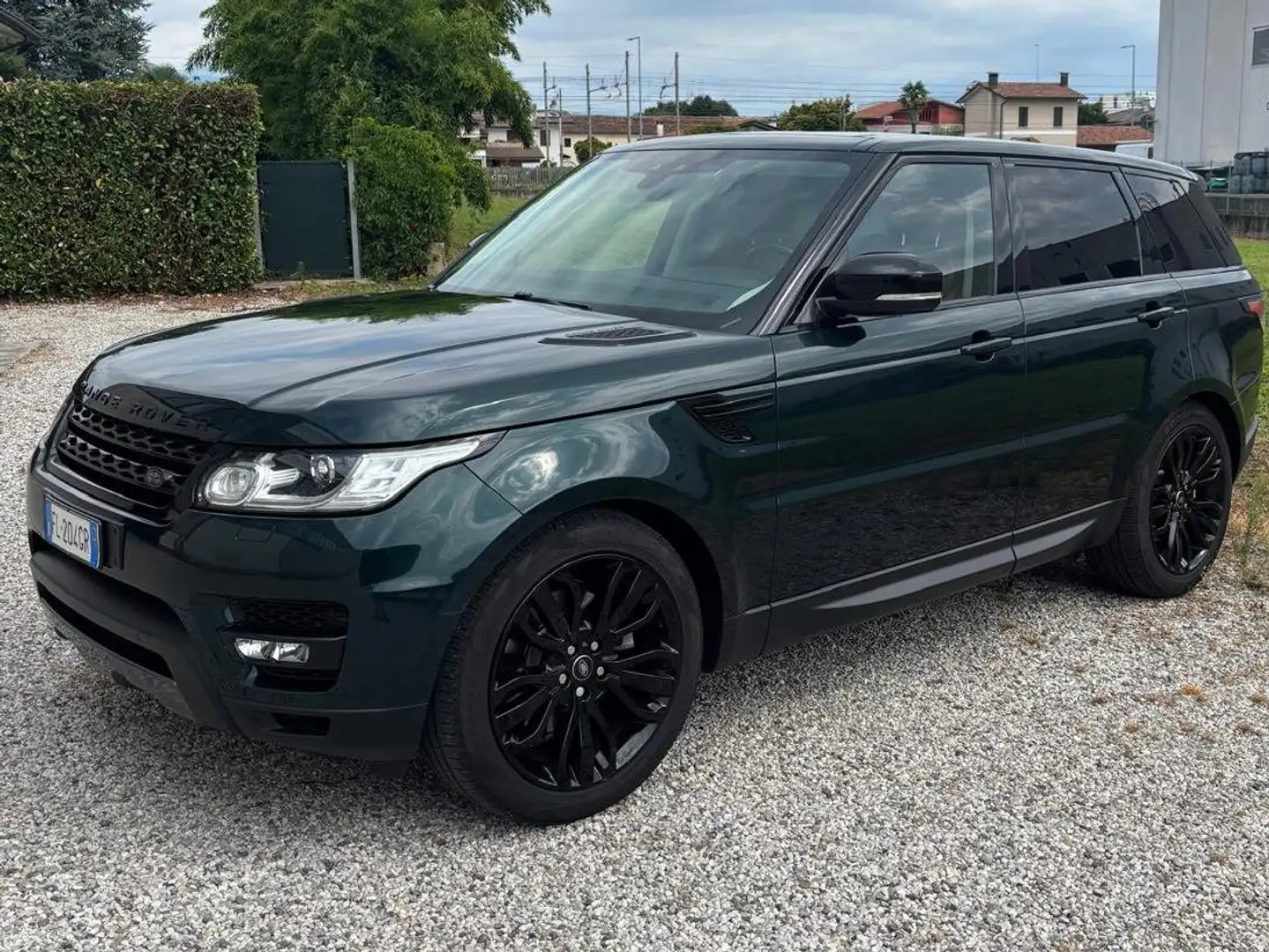 Land Rover Range Rover Sport Range Rover Sport II 2014 3.0 tdV6 HSE auto my17 Verde - 1