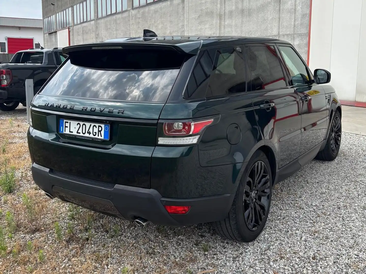 Land Rover Range Rover Sport Range Rover Sport II 2014 3.0 tdV6 HSE auto my17 Verde - 2
