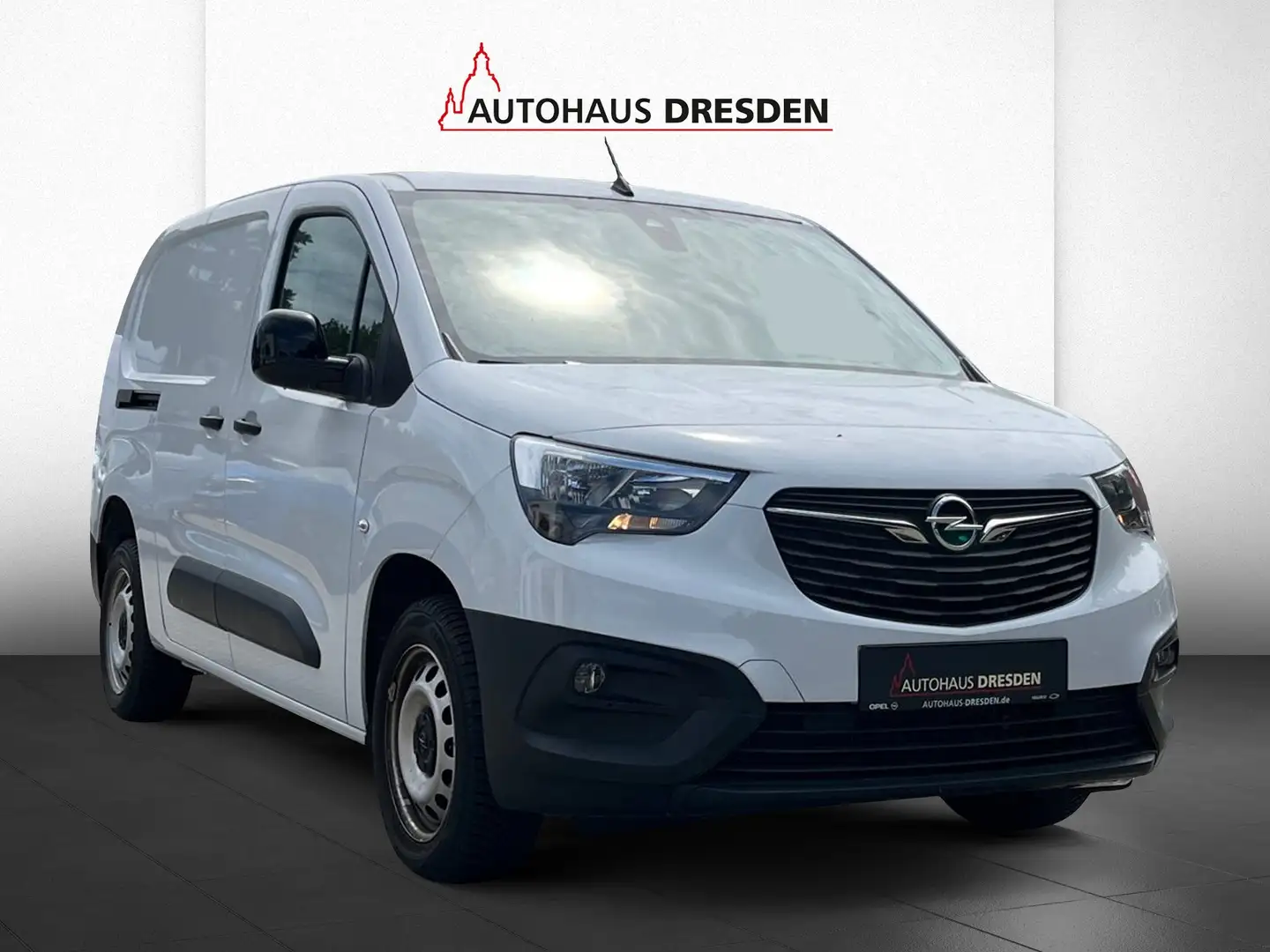 Opel Combo E Cargo 1.5 D Edition NAVI, KLIMA , Weiß - 2