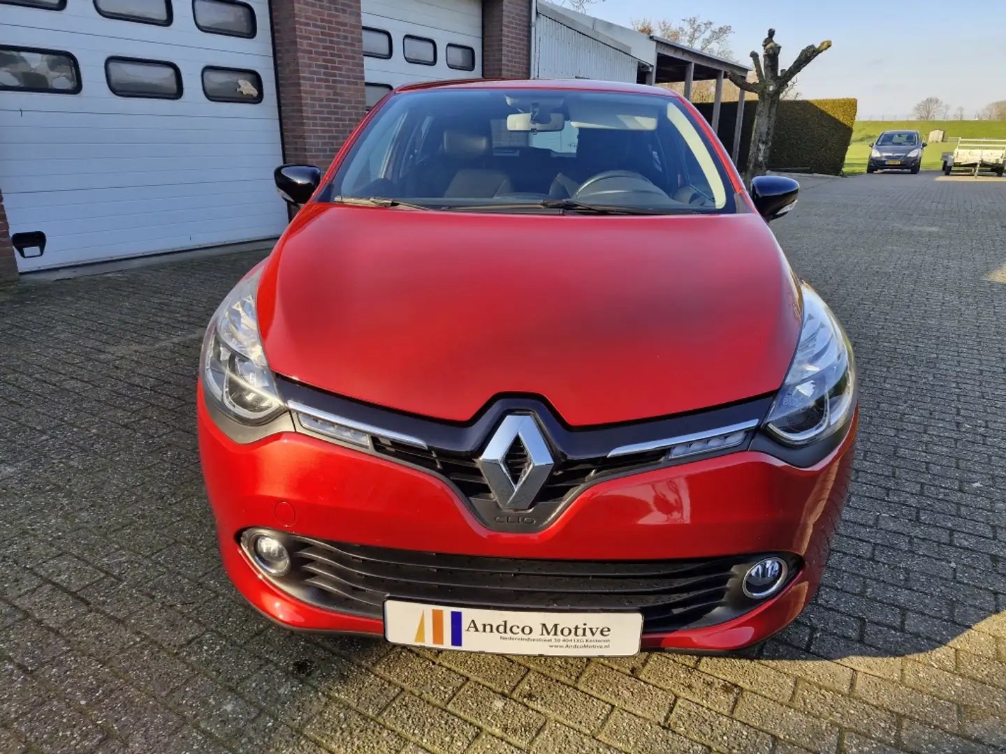Renault Clio 0.9 TCe Expression Rood - 2