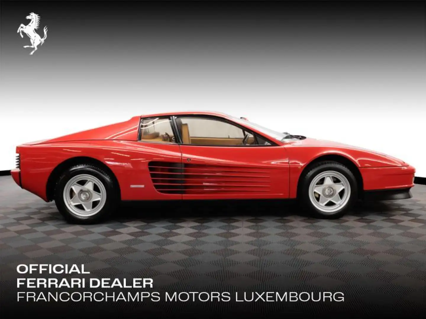 Ferrari Testarossa Monospecchio - Monodado Rot - 2