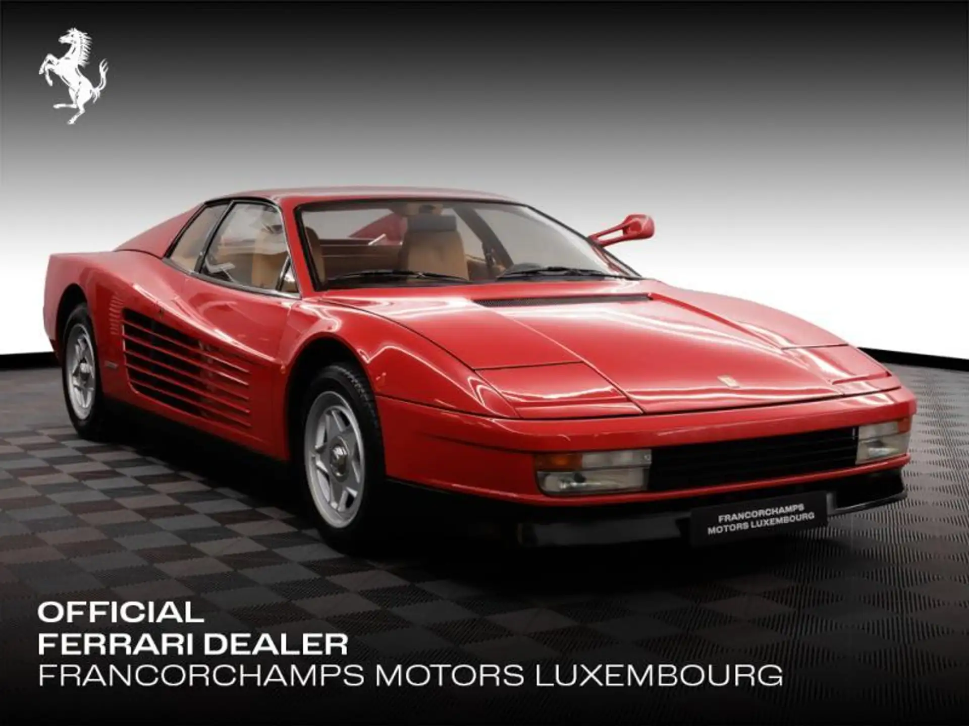 페라리 Testarossa 1985 빨강 사진 1