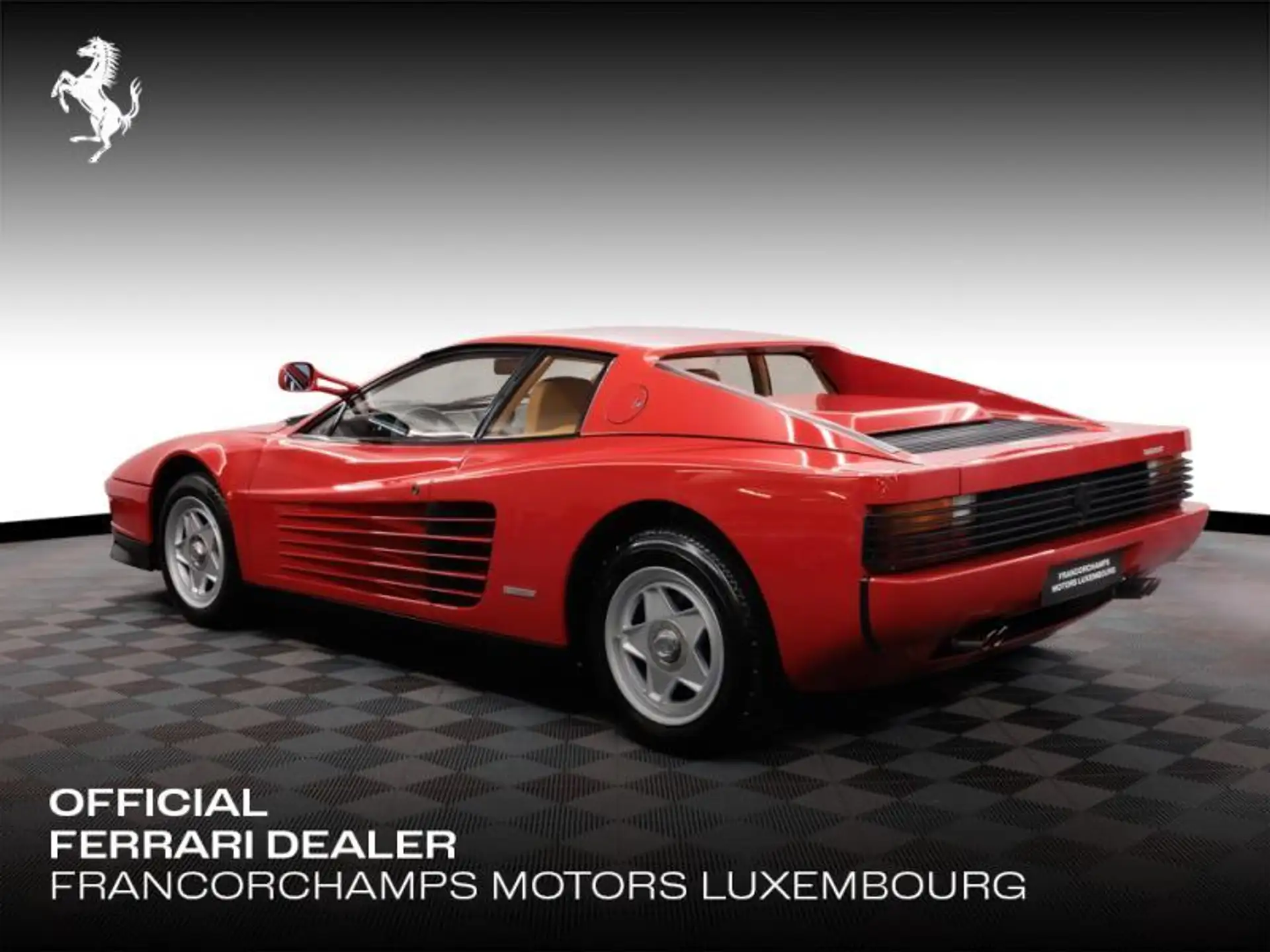 페라리 Testarossa 1985 빨강 사진 5