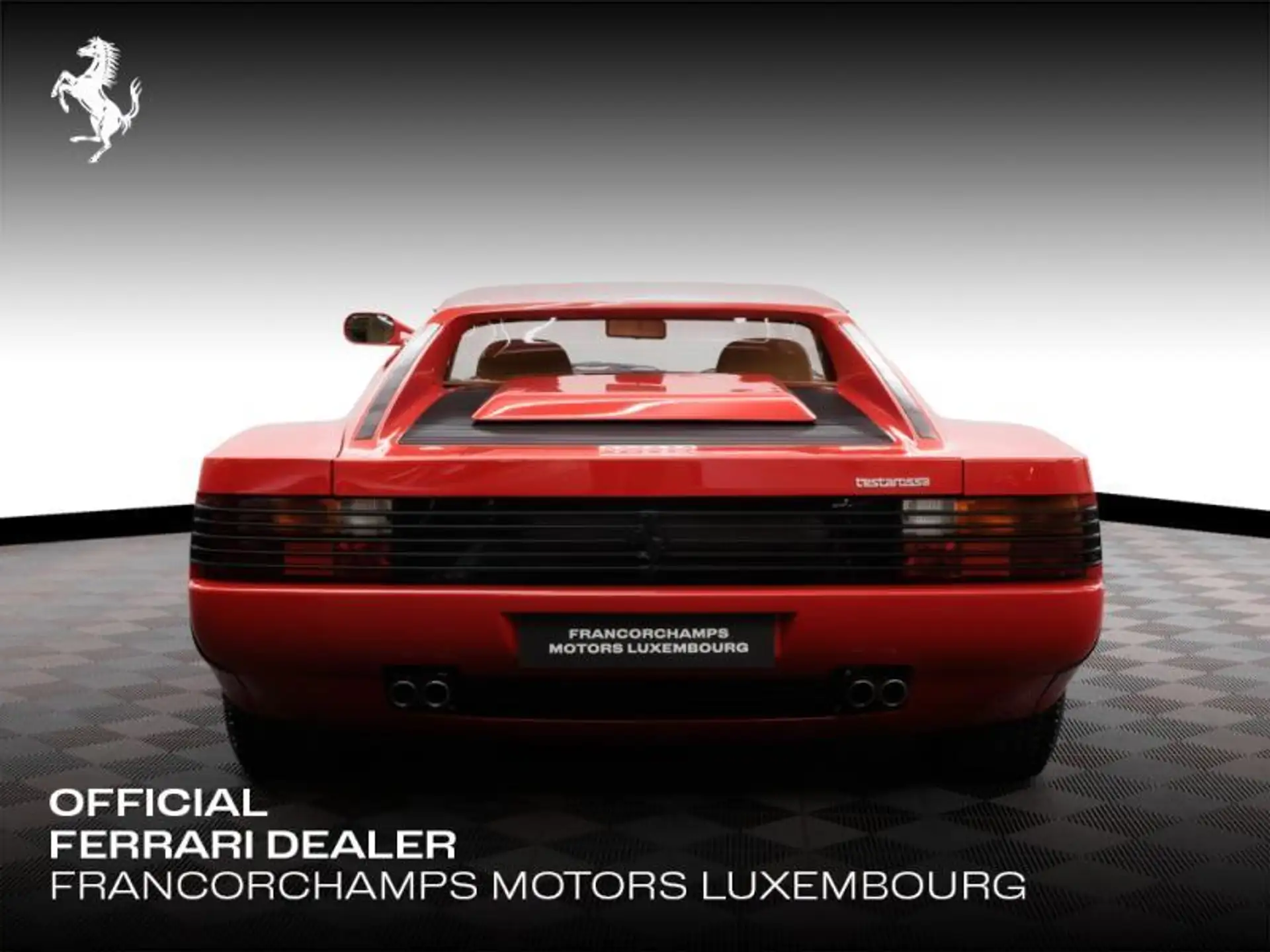 페라리 Testarossa 1985 빨강 사진 4