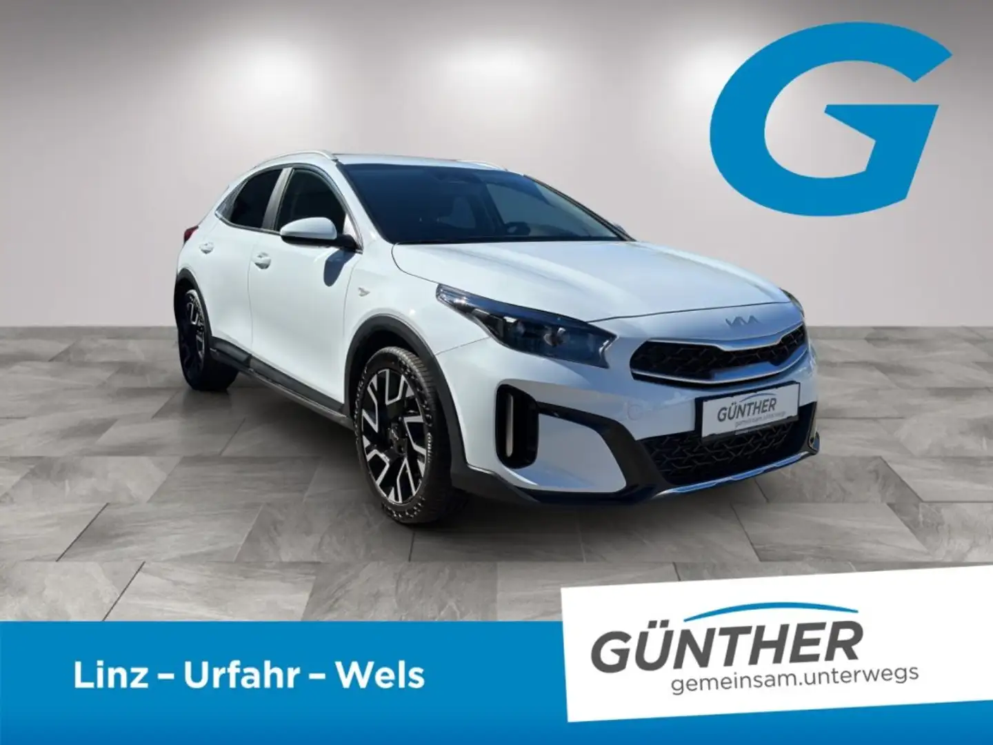 Kia XCeed /SILBER/1.5 TGDI/MT6/140/P1 Wit - 2