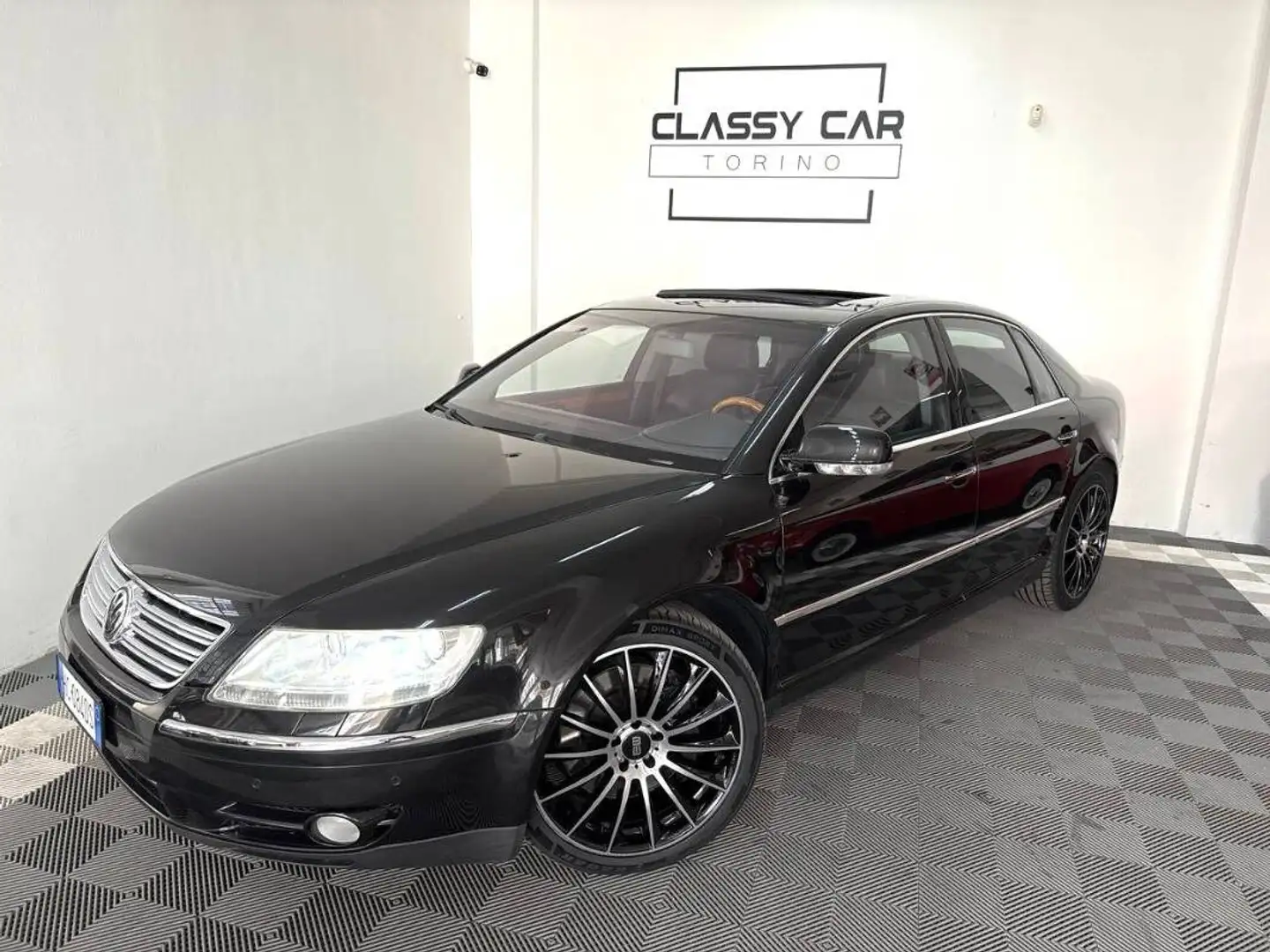 Volkswagen Phaeton 6.0 W12 4motion tiptronic Negro - 1