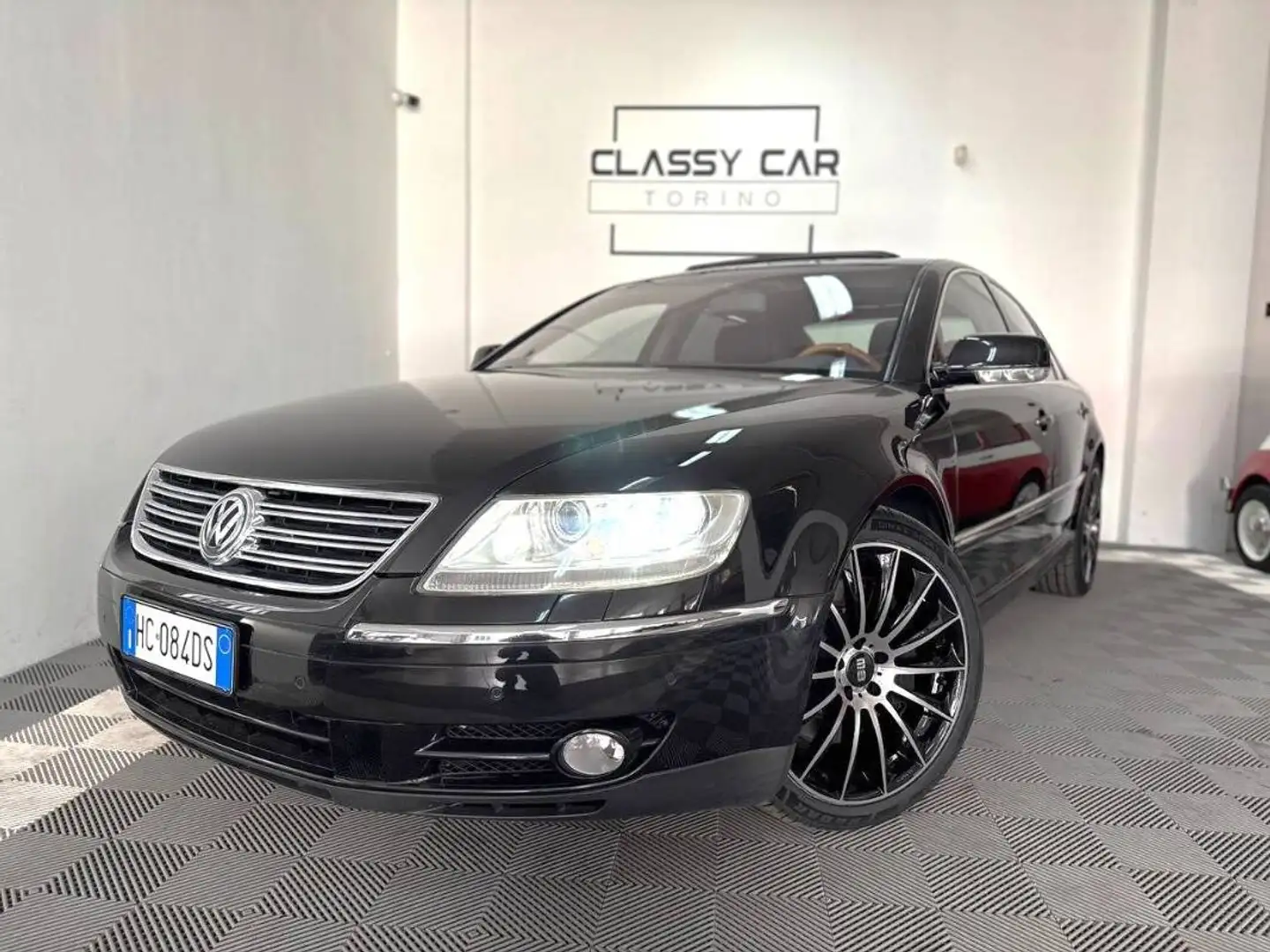 Volkswagen Phaeton 6.0 W12 4motion tiptronic Negro - 2