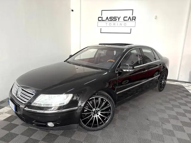Volkswagen Phaeton 6.0 W12 4motion tiptronic