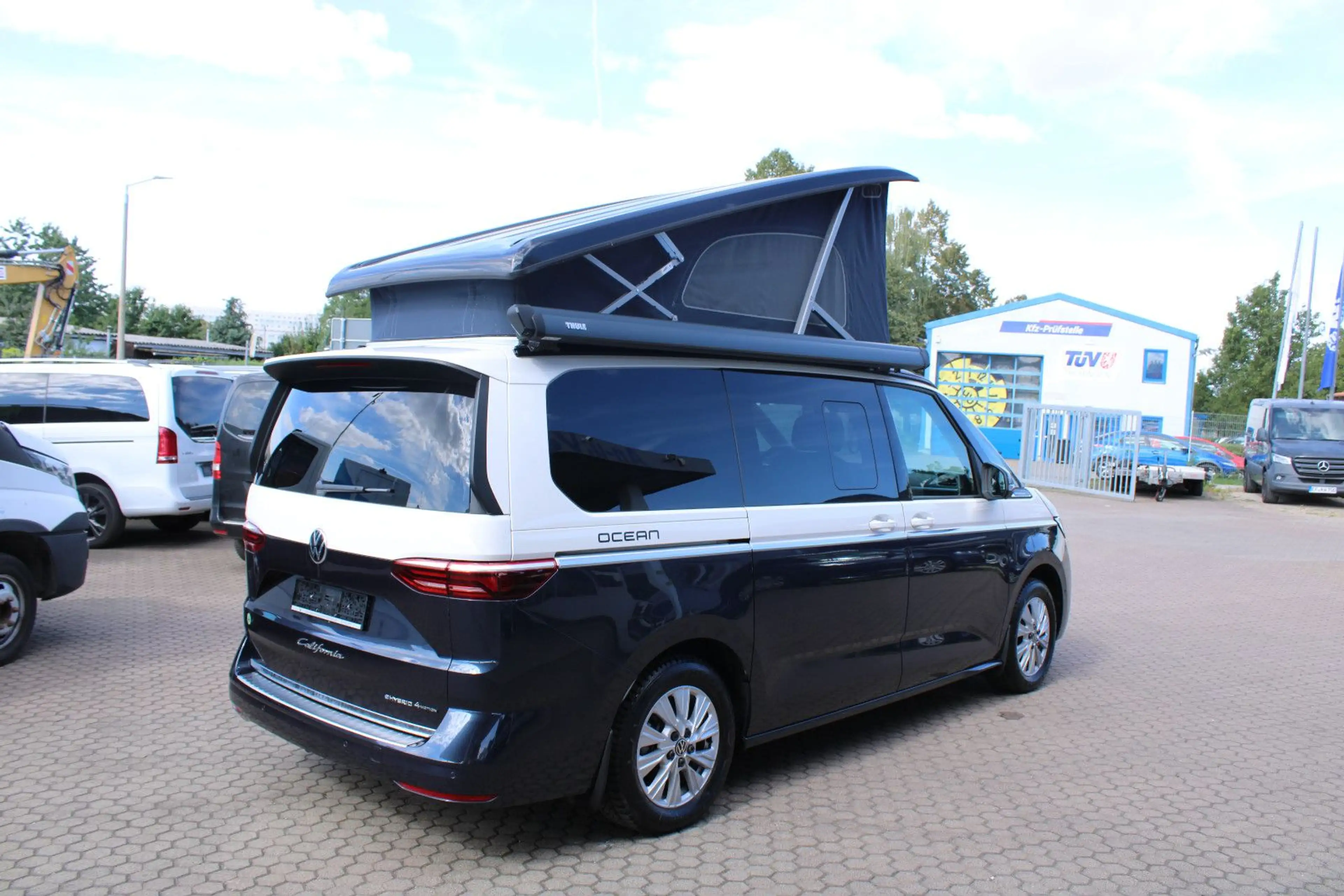 Volkswagen T7 California eHybrid 4MOTION DSG "OCEAN" — photo 8
