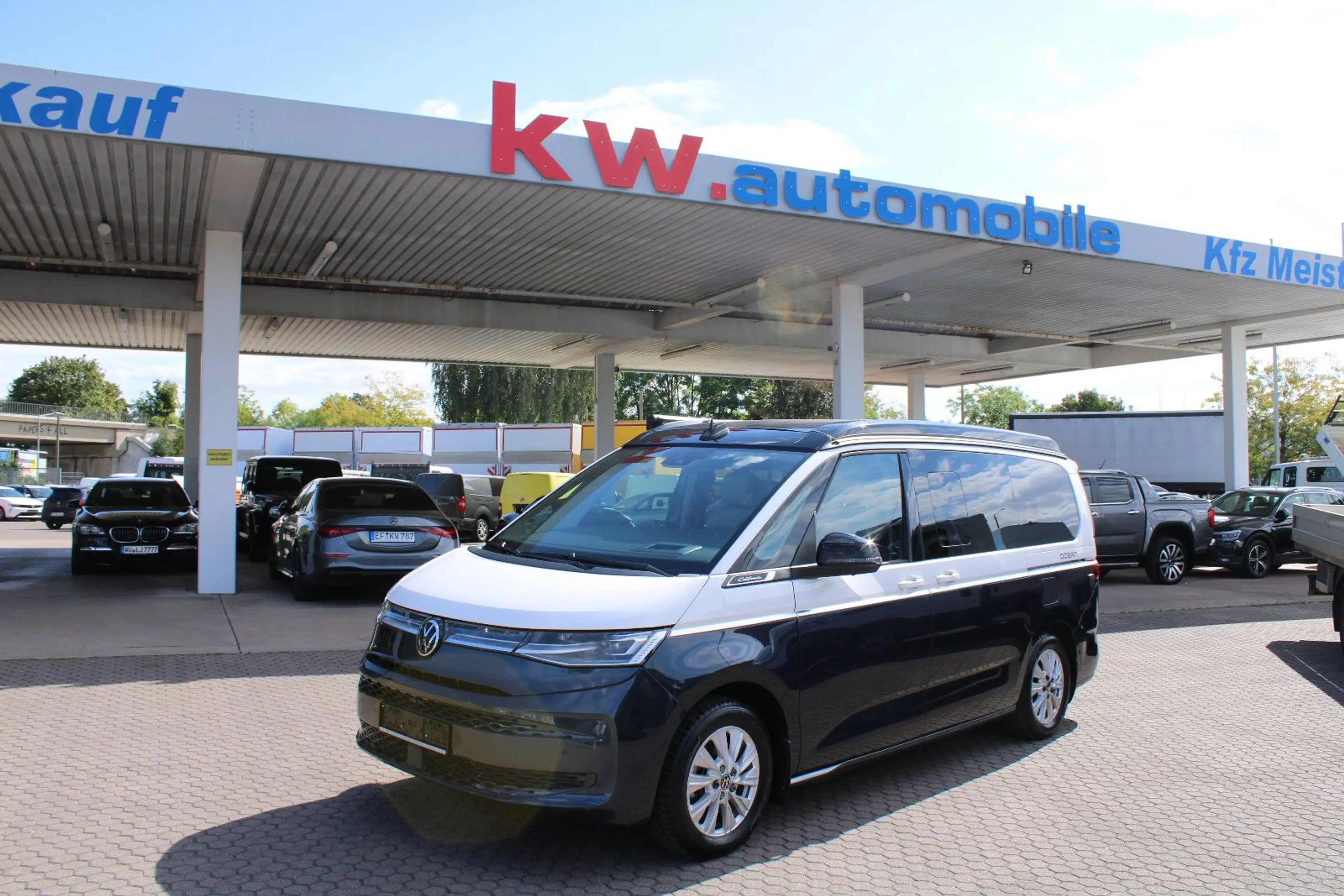 Volkswagen T7 California eHybrid 4MOTION DSG "OCEAN" — photo 2
