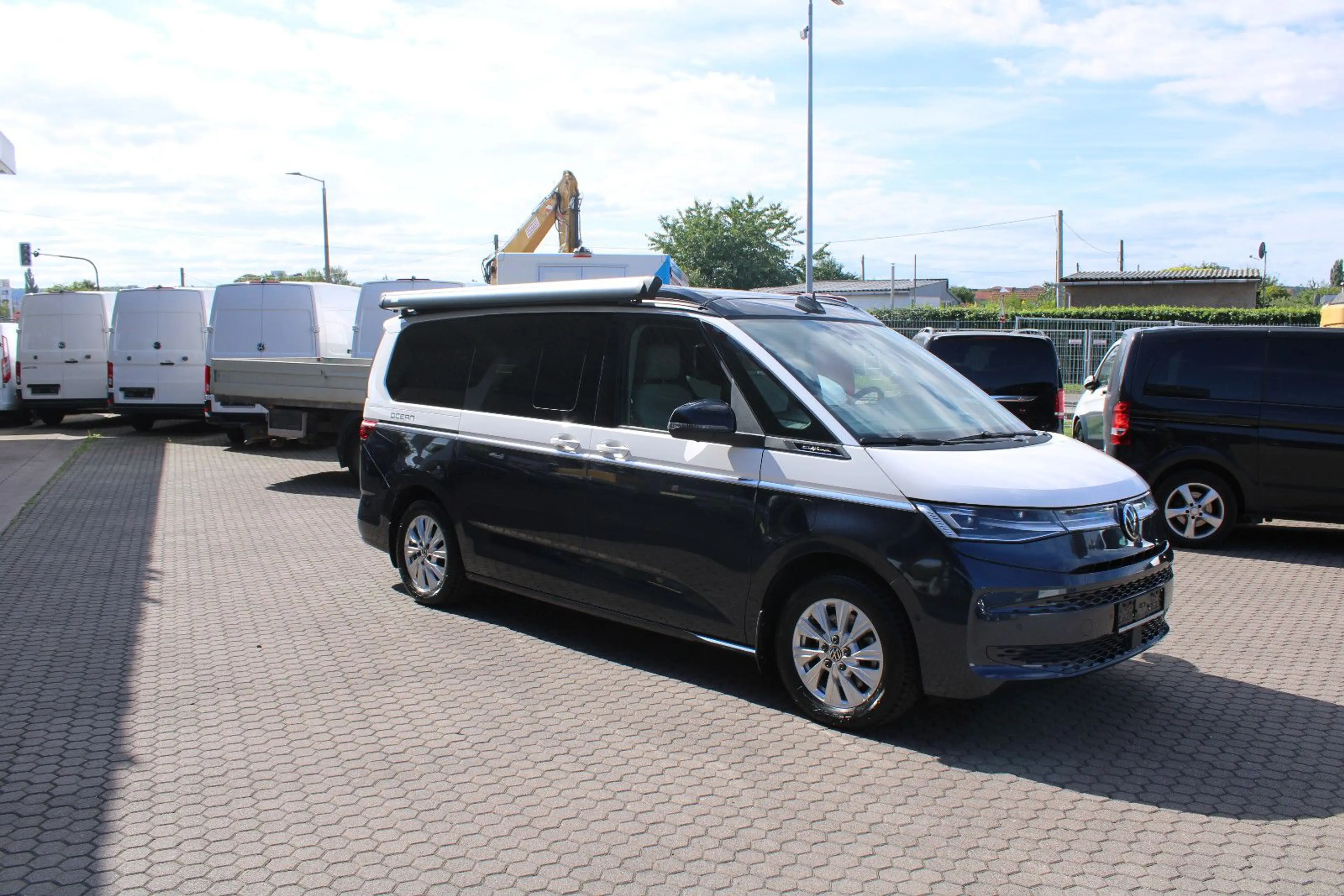 Volkswagen T7 California eHybrid 4MOTION DSG "OCEAN" — photo 5